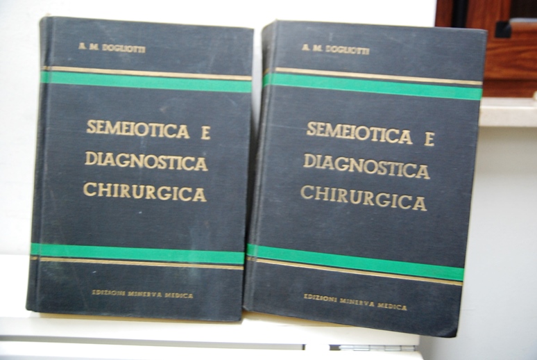 Semeiotica e Diagnostica Chirurgica, 2 volumi, collana completa