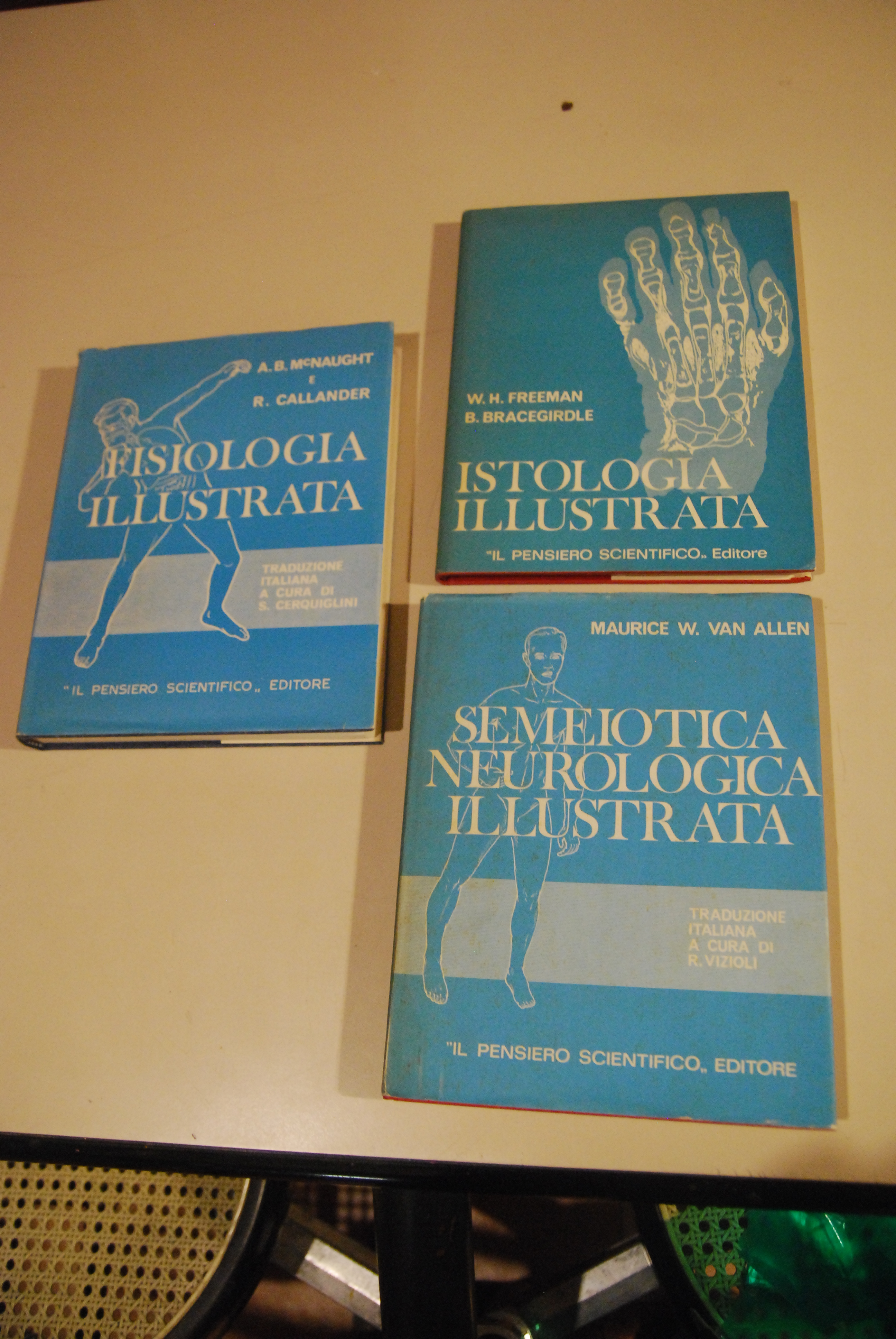 semeiotica neurologica fisiologia istologia illustrata 3 voll.