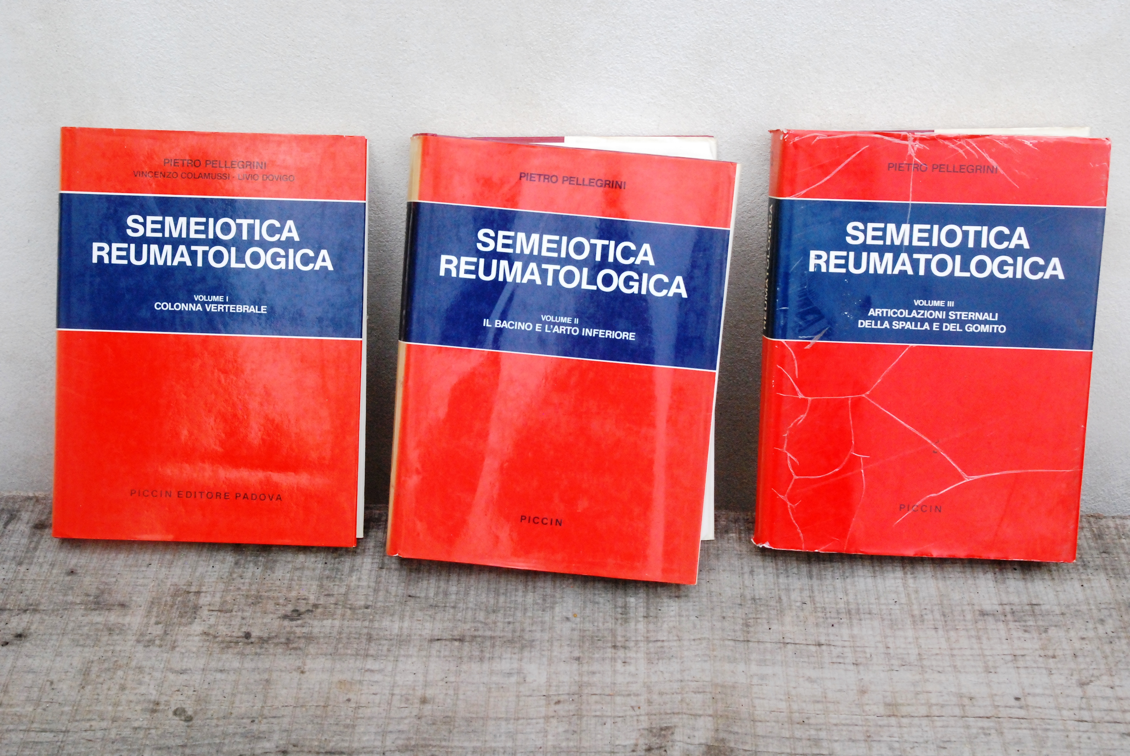 semeiotica reumatologica voll. 1,2,3