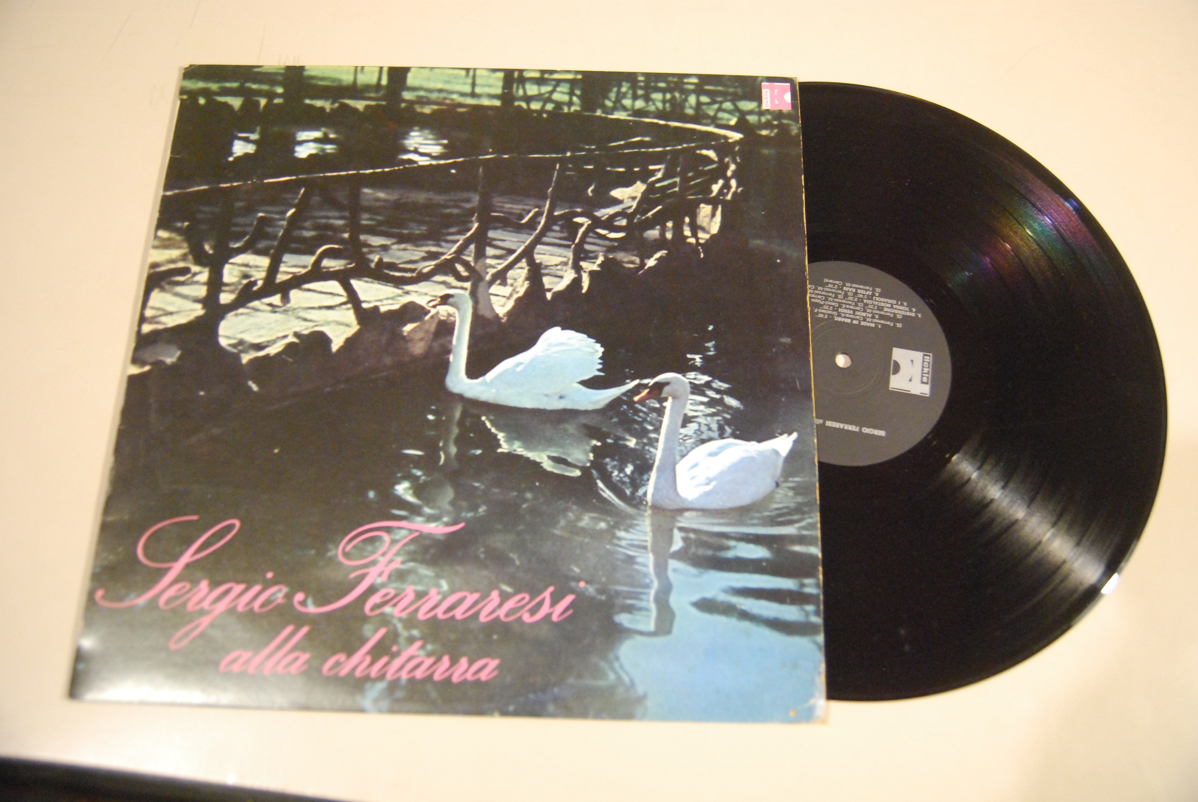 sergio ferraresi alla chitarra tlps 5016