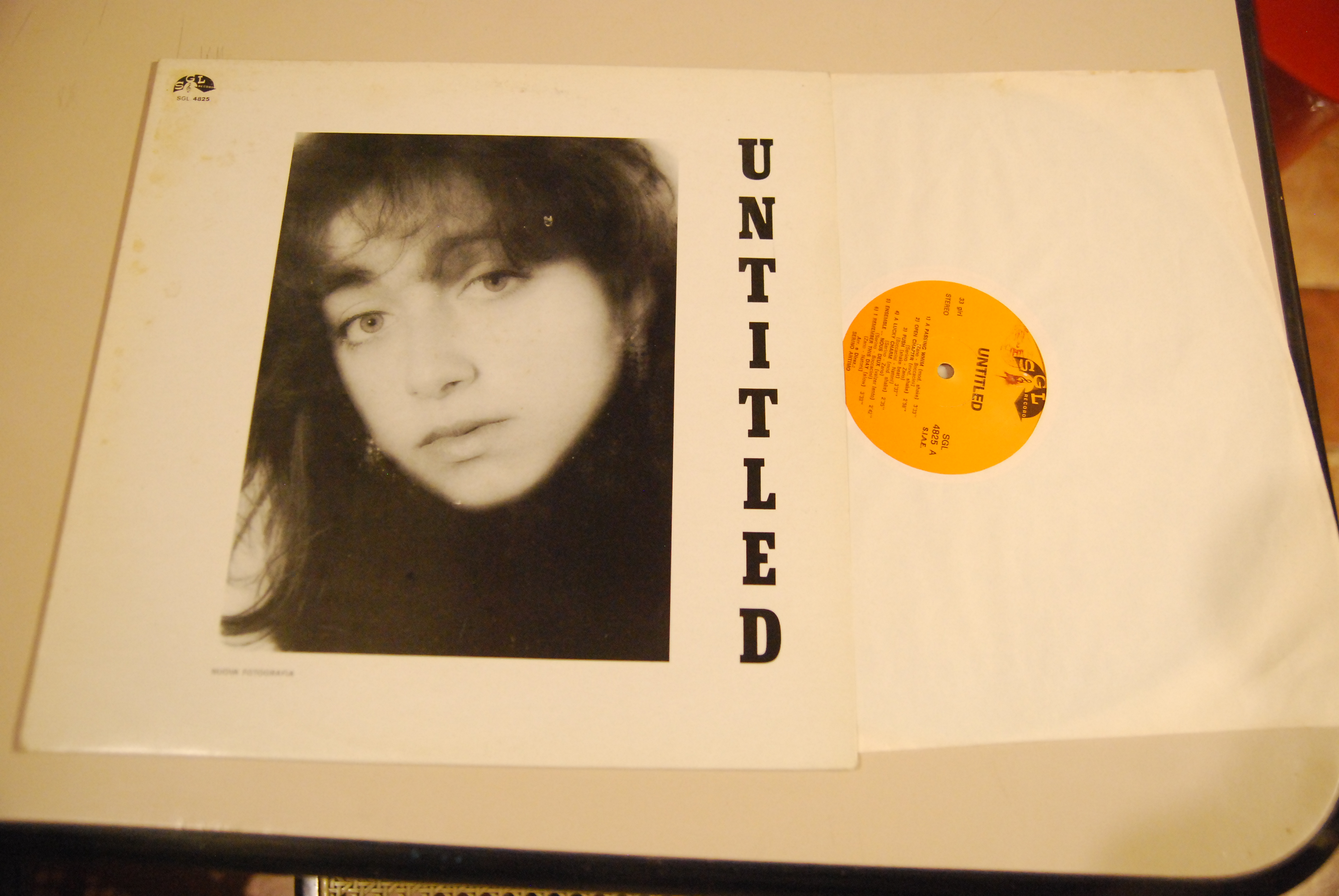 serino antimo sgl 4825 album vinile lp NUOVO