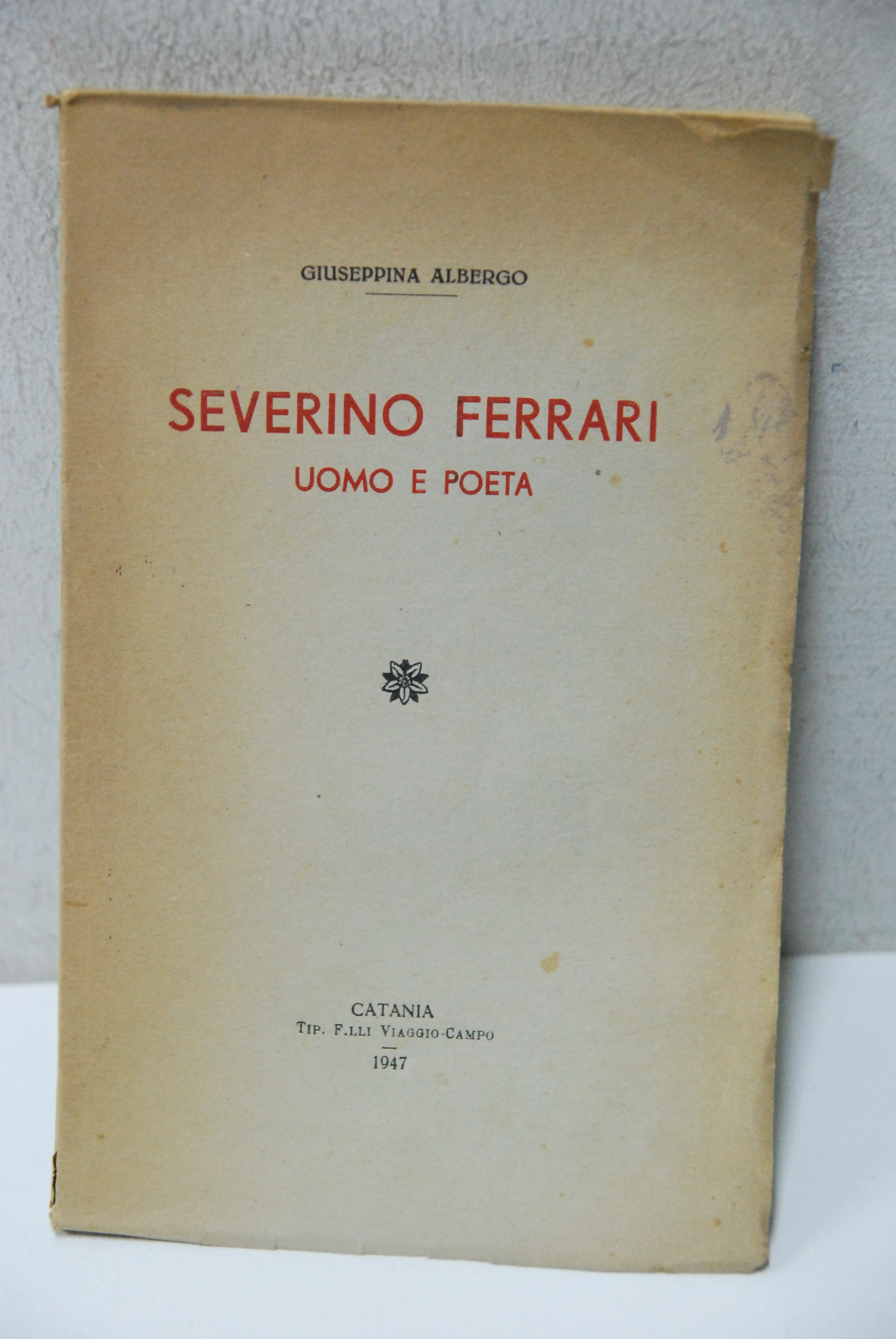 severino ferrari uomo e poeta