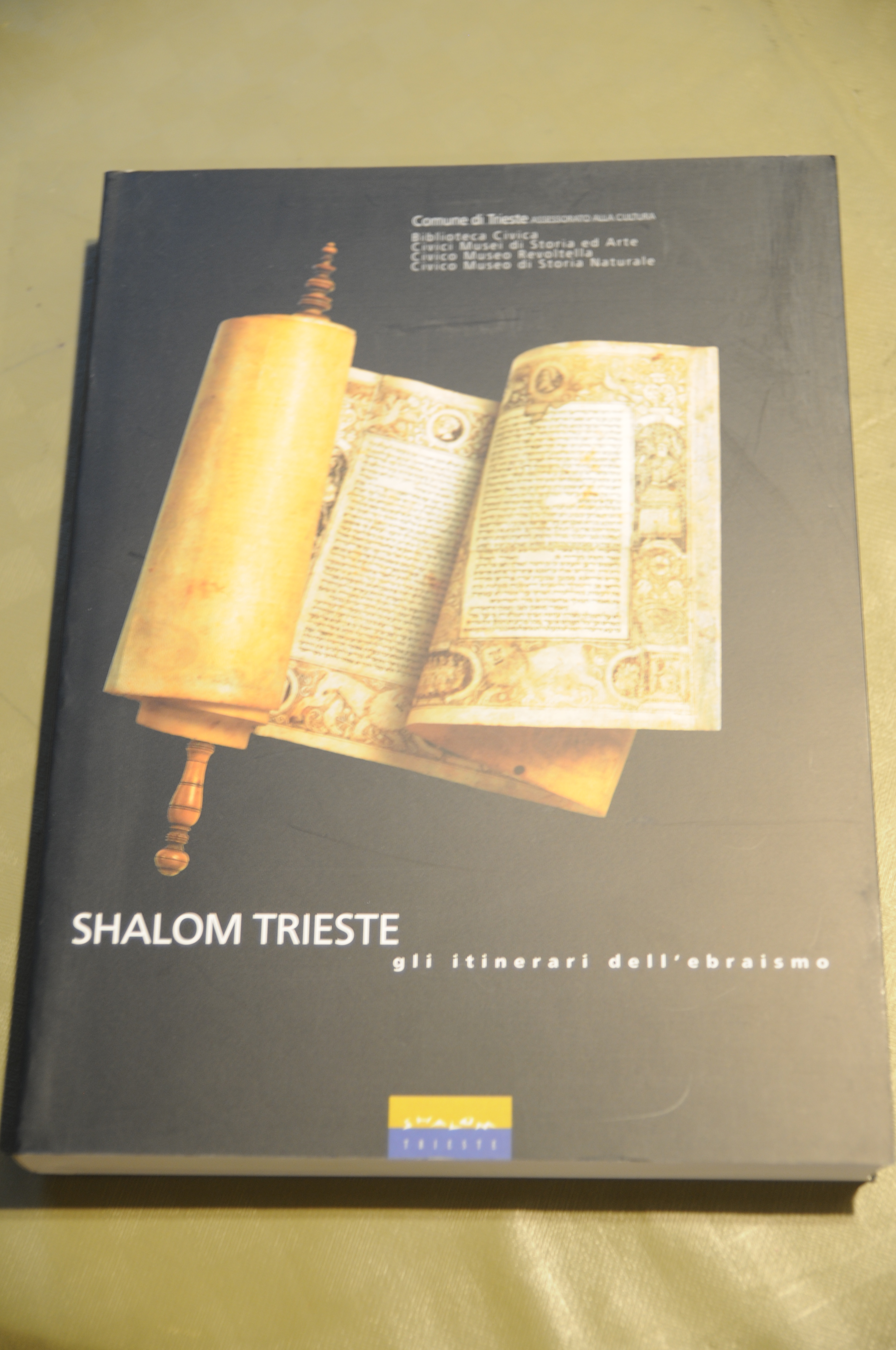 shalom trieste gli itinerari dell'ebraismo NUOVISSIMO