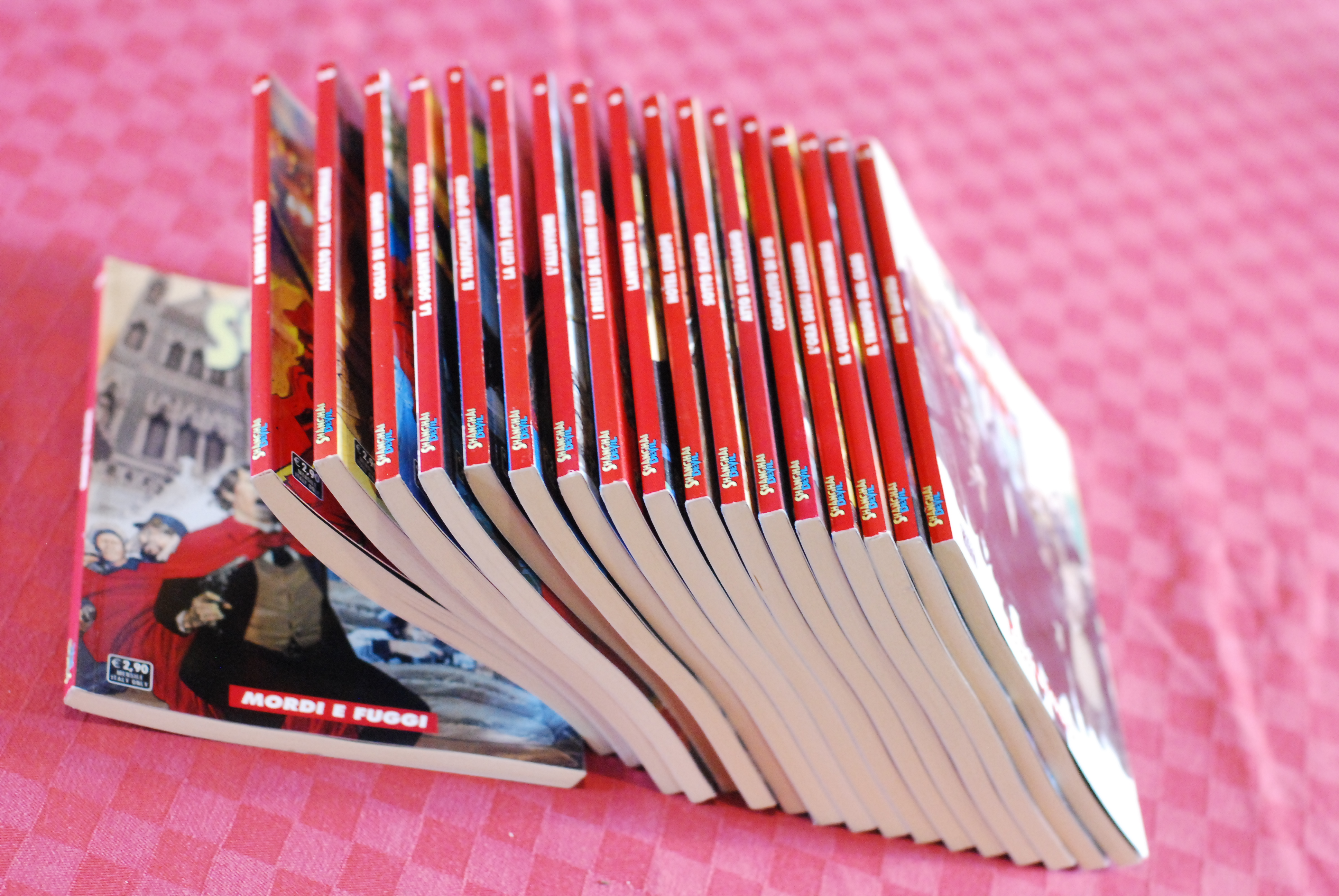 shanghai devil 18 numeri opera cpl. NUOVI