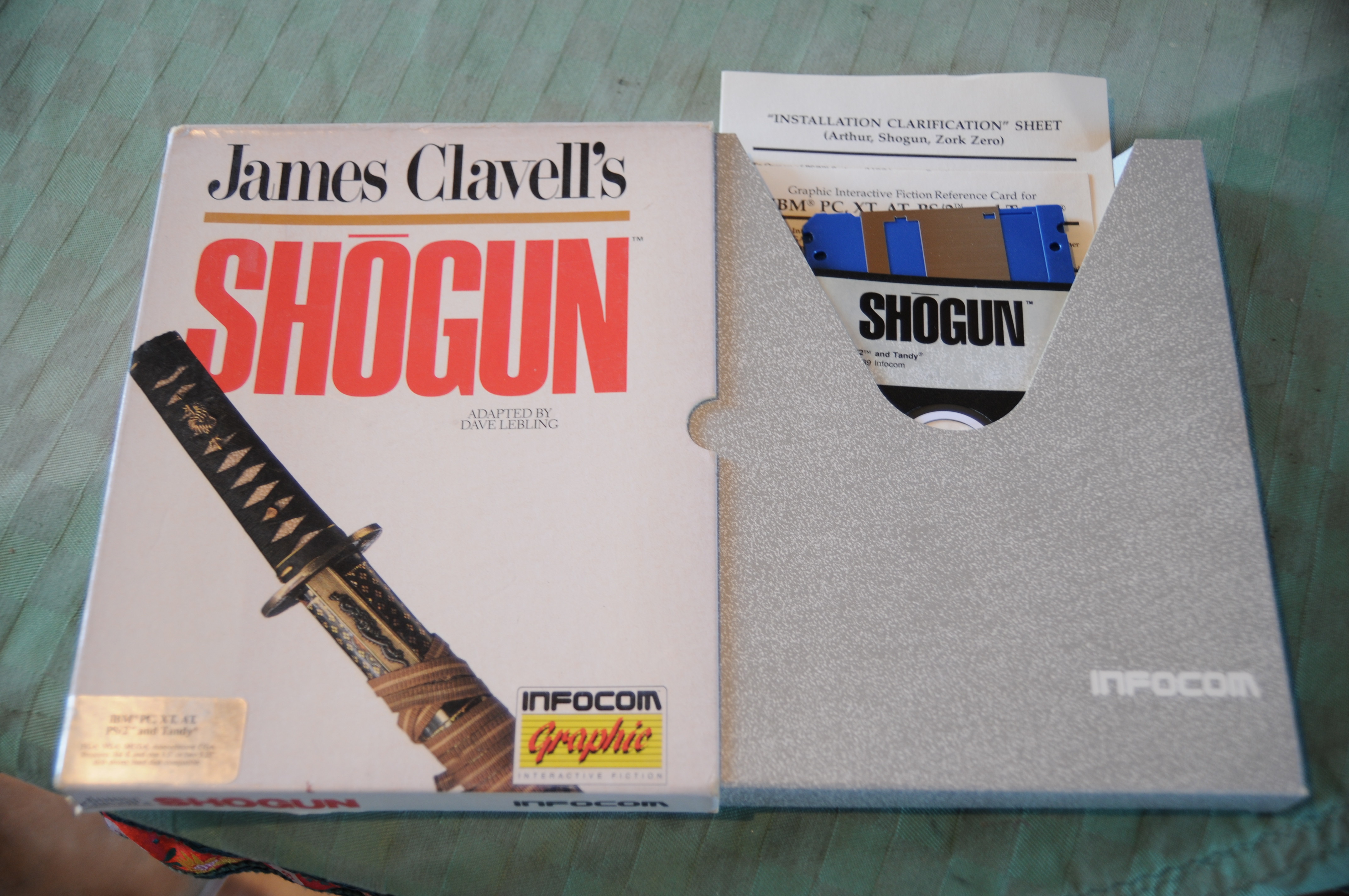 shogun dave lebling NUOVO