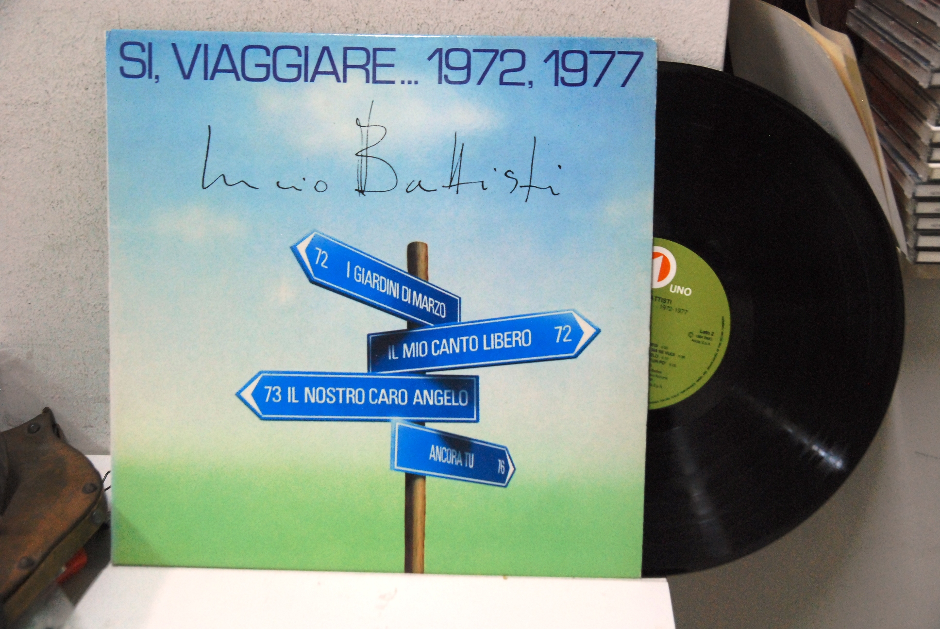 si sì viaggiare 1972-1977 lp vinile 33 giri NUOVO