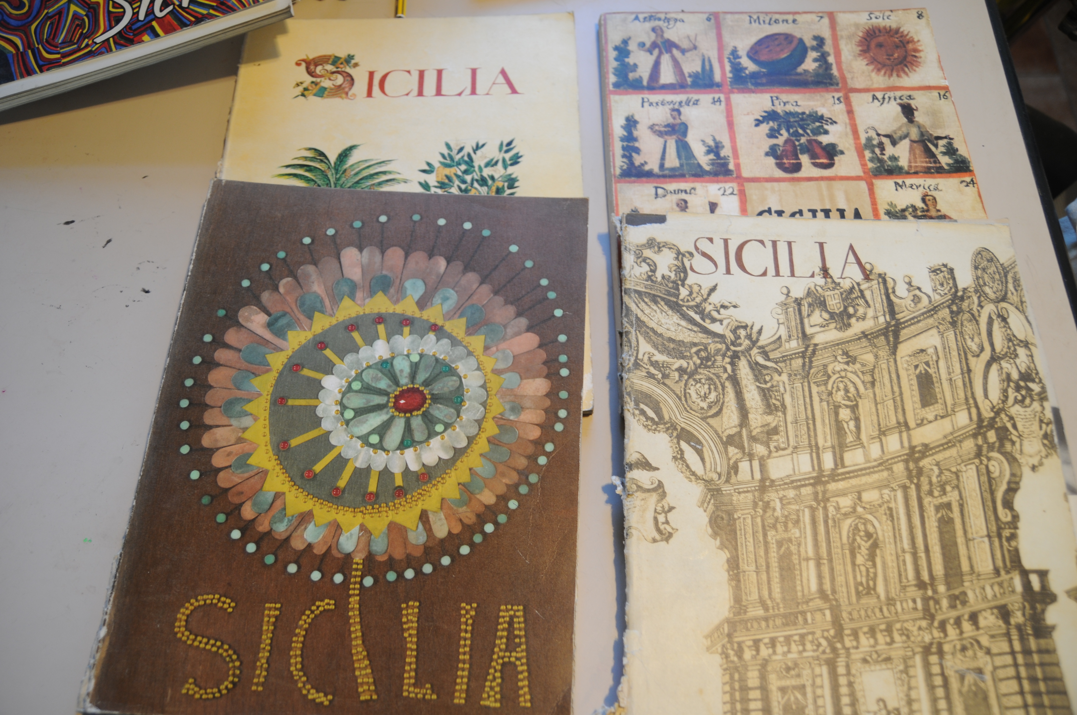 sicilia anno 1964 num. 44, anno 1965 45 46 48 …