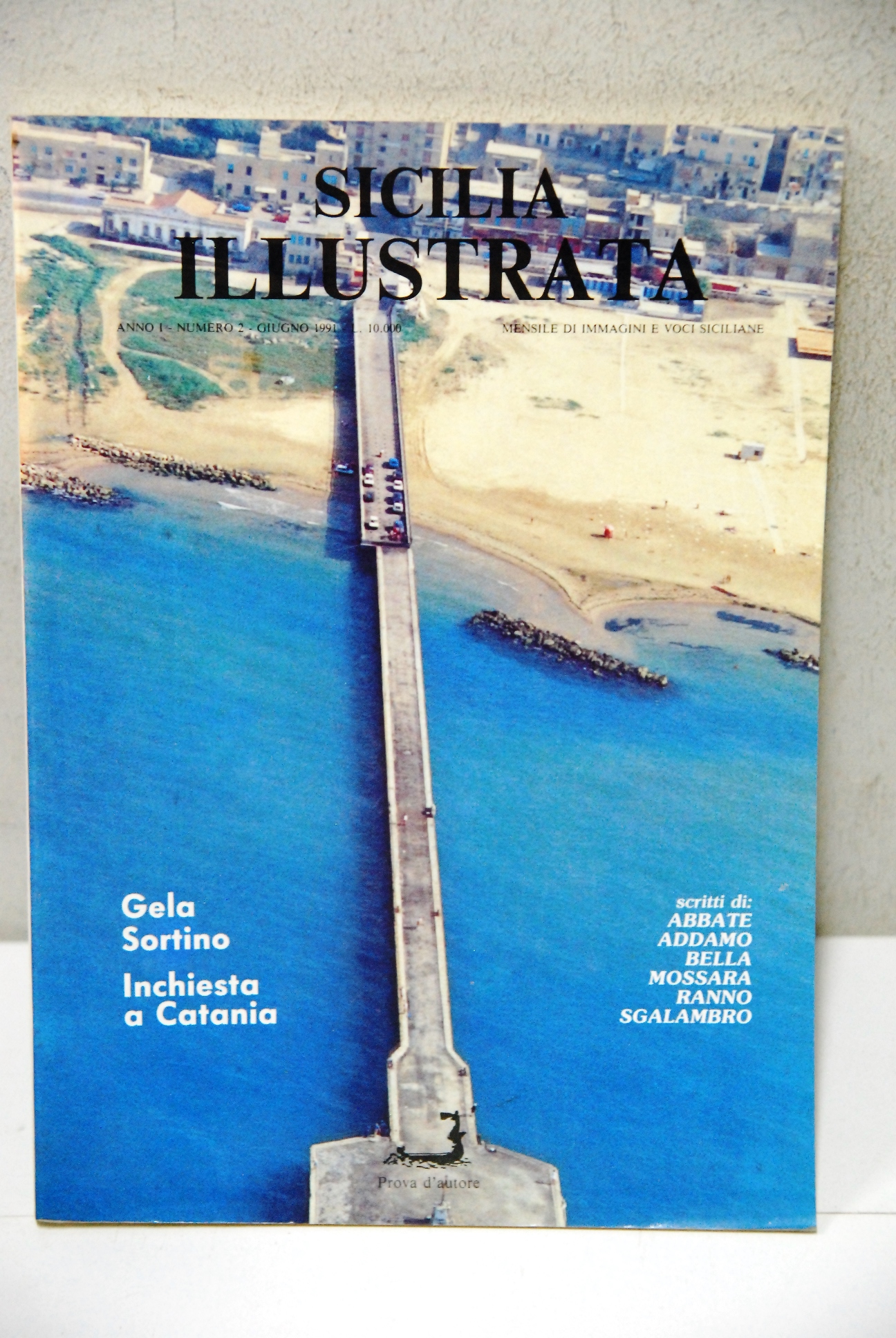 sicilia illustrata anno 2 n. 1 mensile di immagini e …