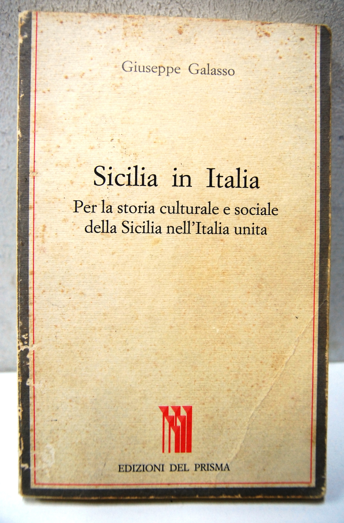 Sicilia in Italia per la storia culturale e sociale della …