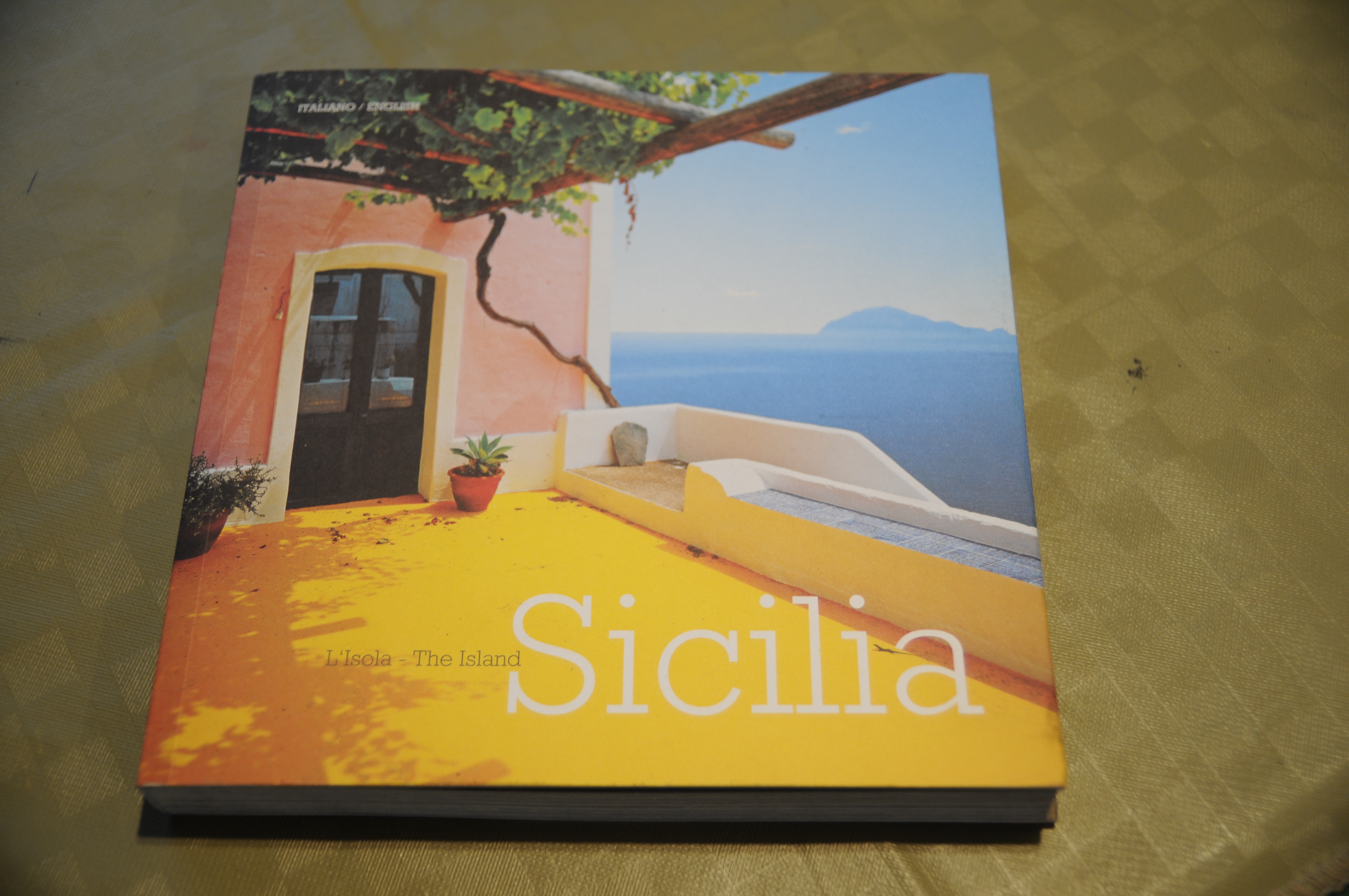 SICILIA l'isola the island NUOVISSIMO