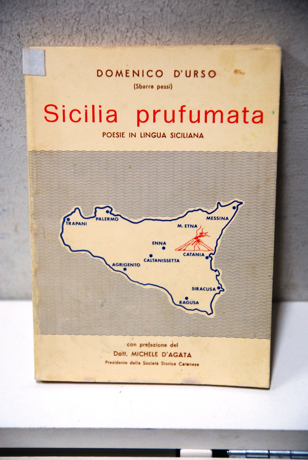 Sicilia profumata, poesie in lingua siciliana