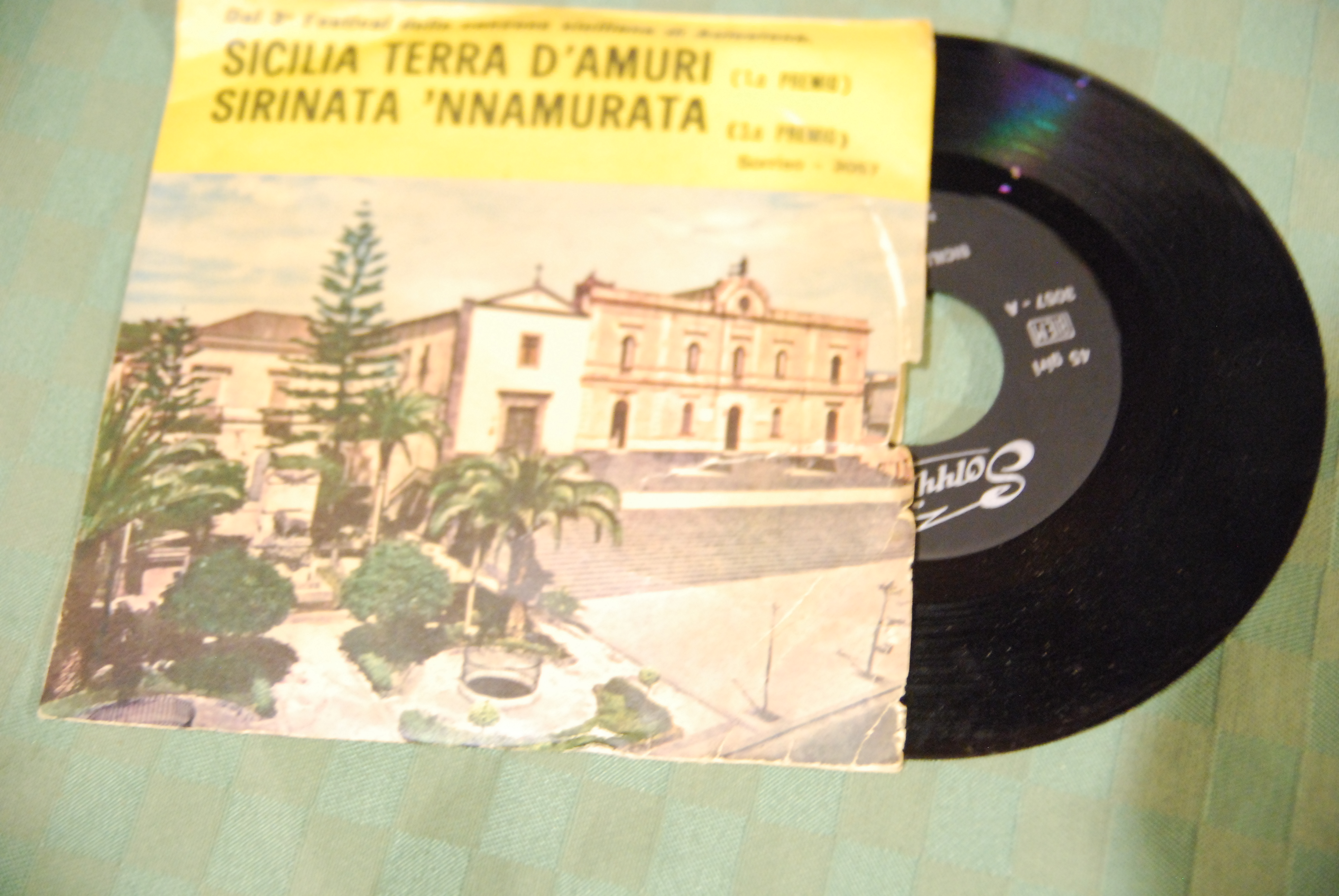 sicilia terra d'amuri sirinata 'nnamurata 45 giri NUOVO