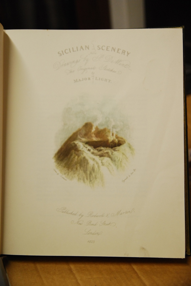 sicilian scenery the original sketches - copia n. 335 - …