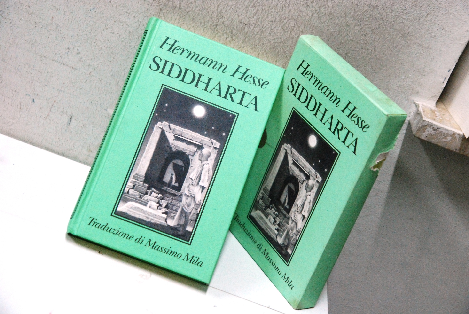 siddharta traduzione massimo mila con cofanetto COME NUOVO