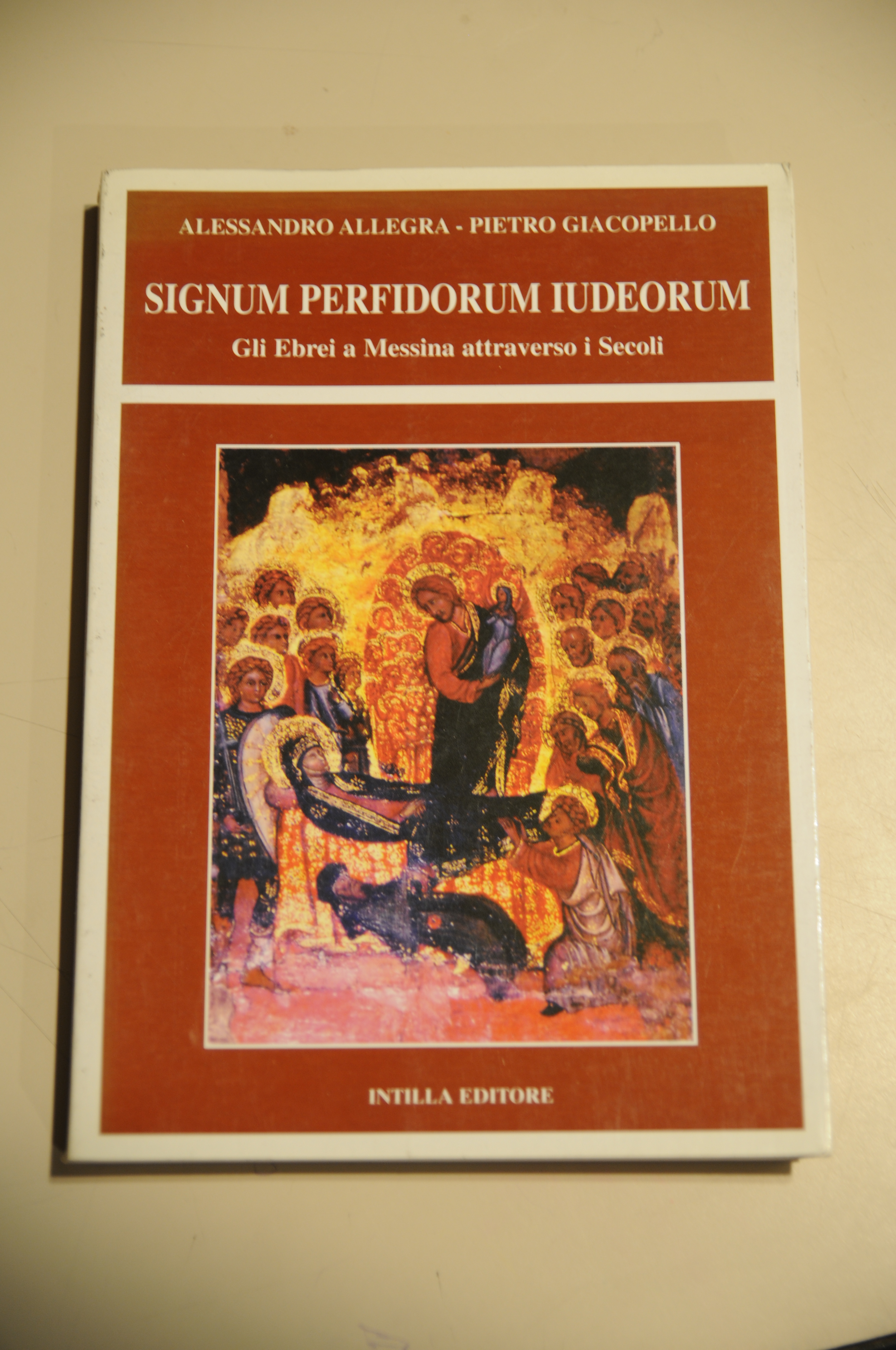 signum perfidorum iudeorum gli ebrei a messina NUOVISSIMO