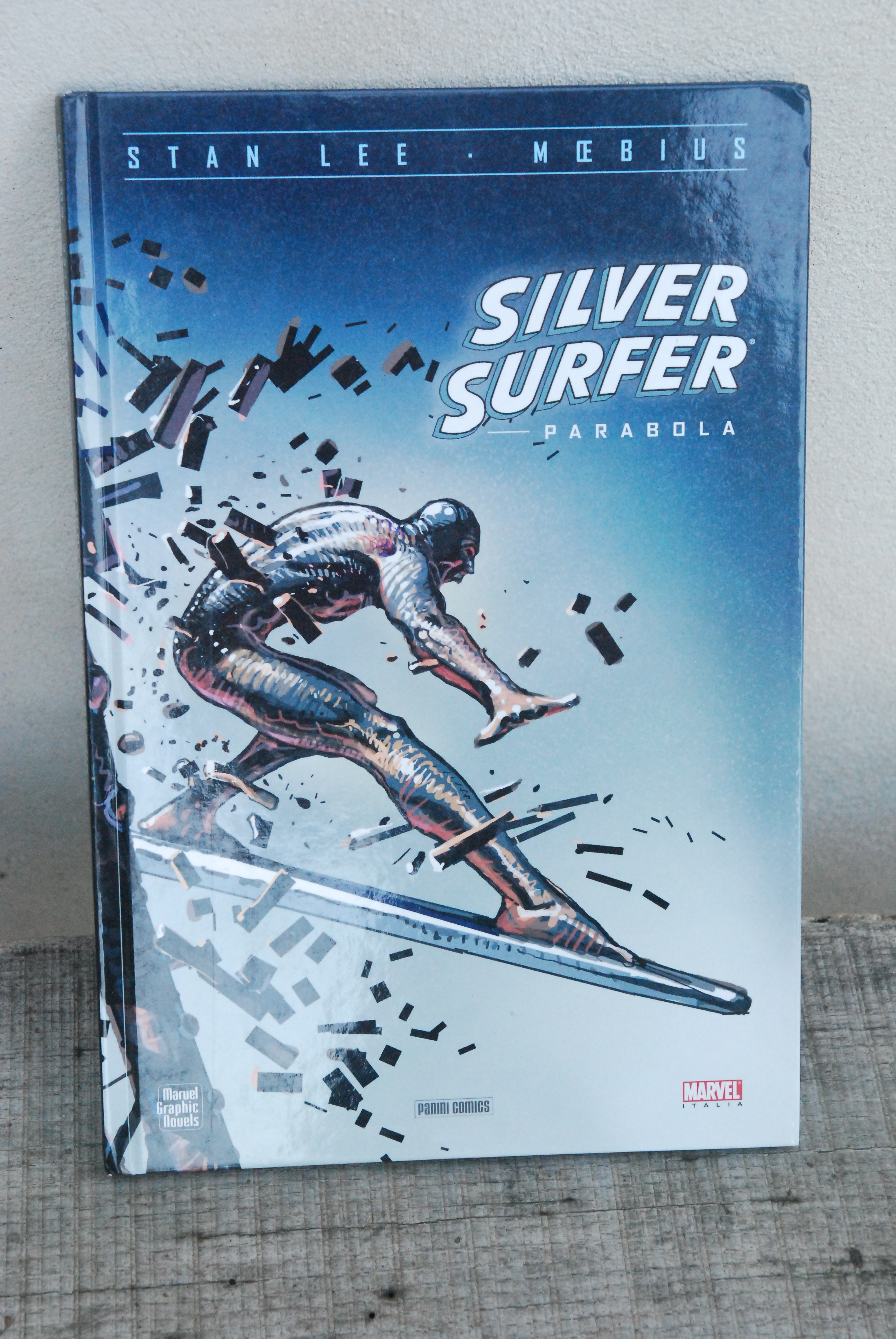 silver surfer parabola NUOVO