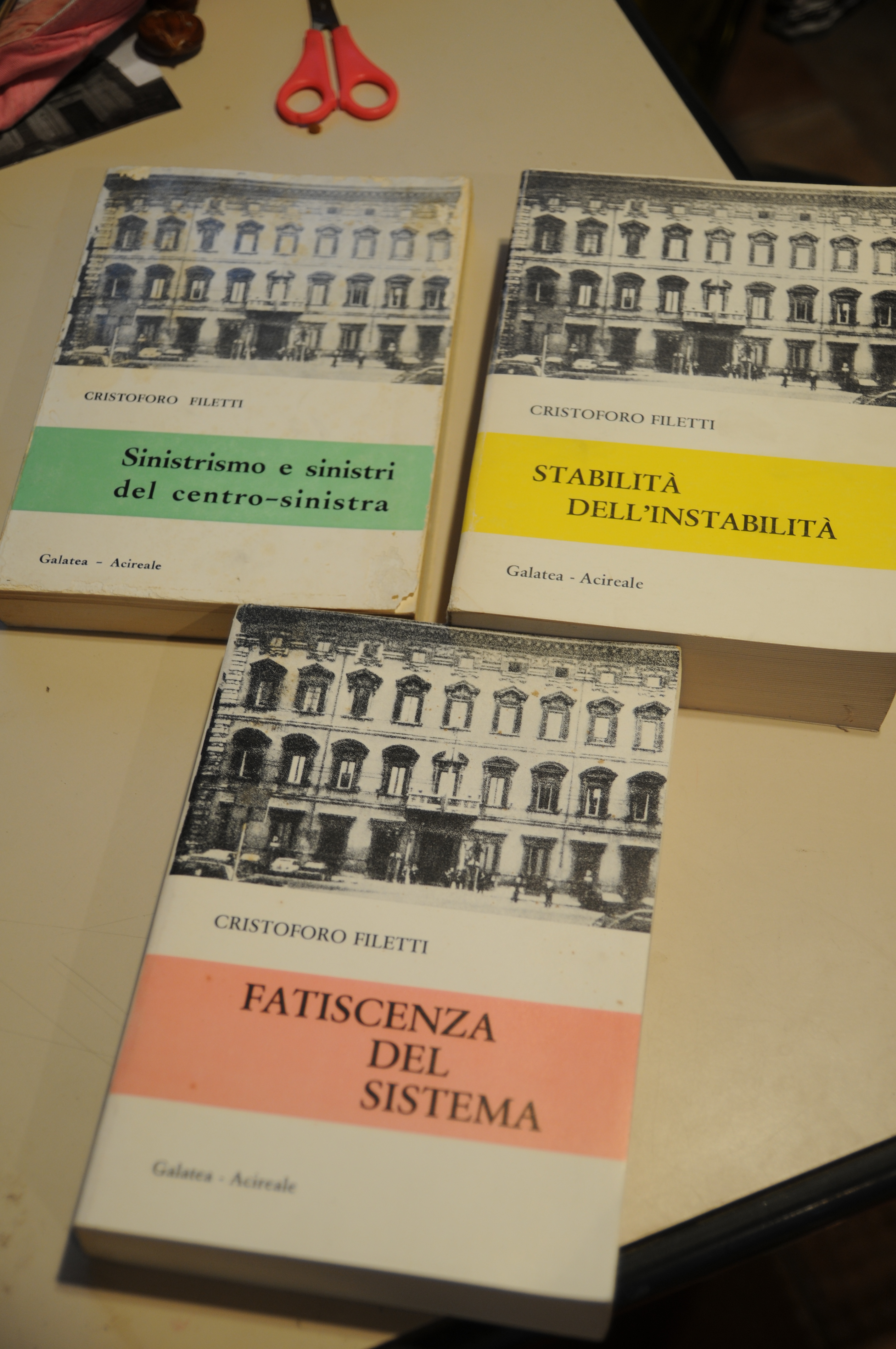 sinistrismo e sinistri del centro sinistra stabilità stabilita' dell'instabilità fatiscenza …