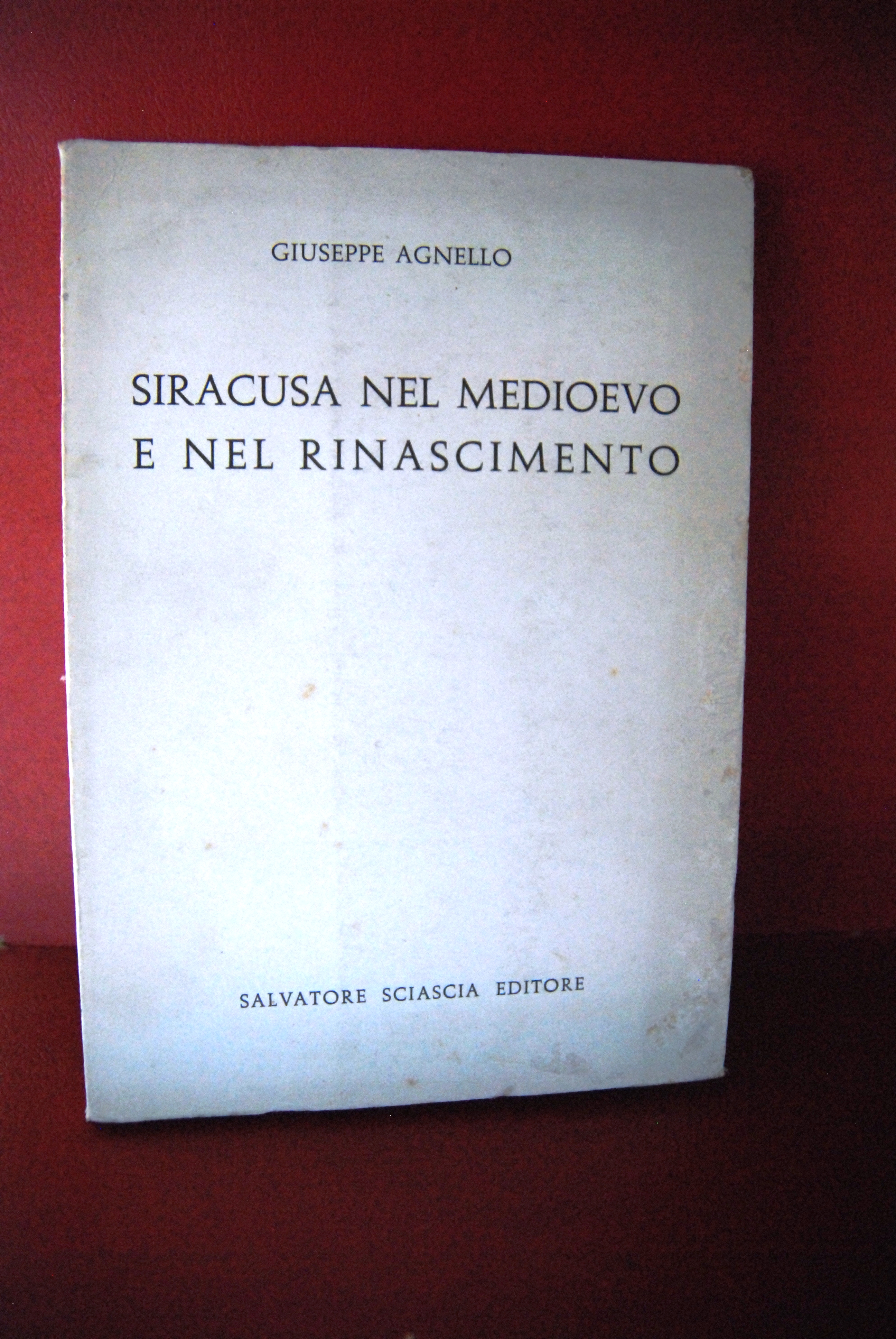 siracusa nel medioevo e nel rinascimento