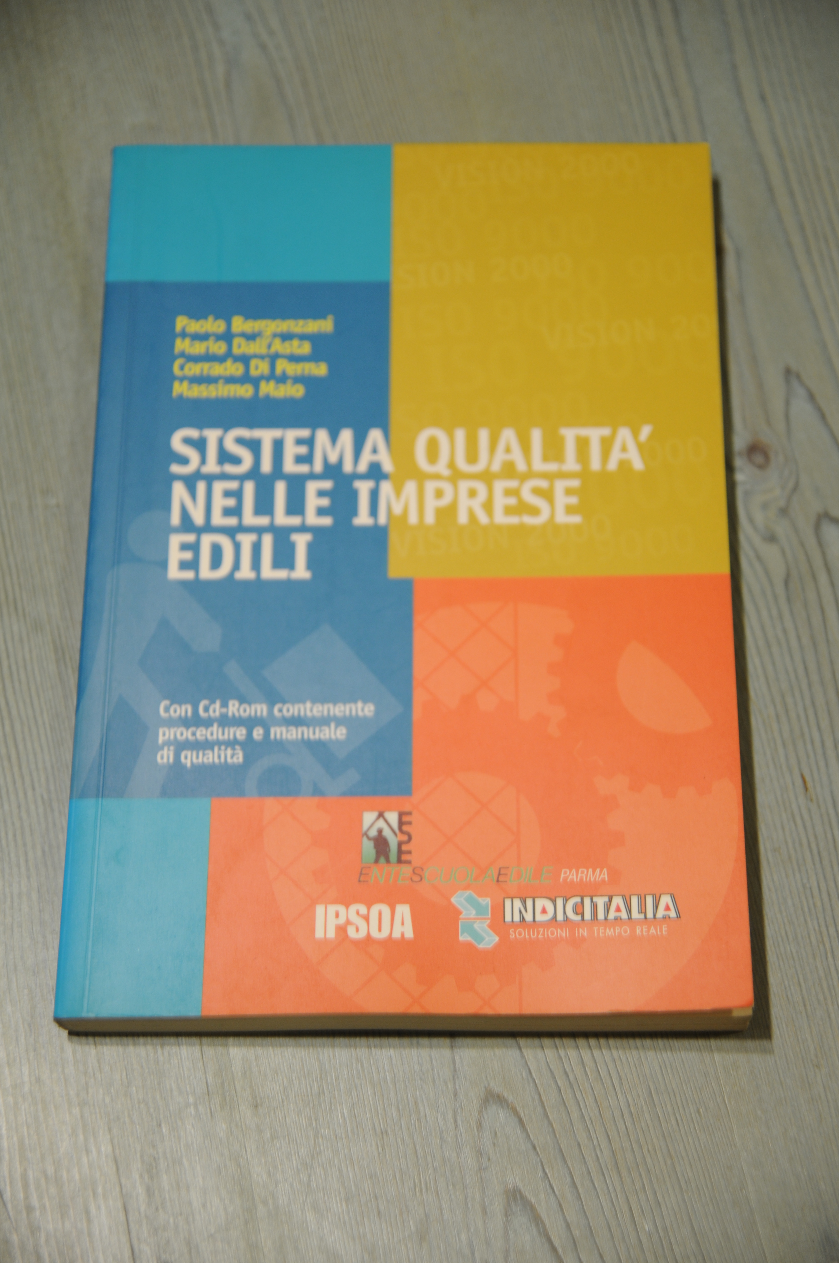 sistema qualità qualita' nelle imprese edili NUOVISSIMO