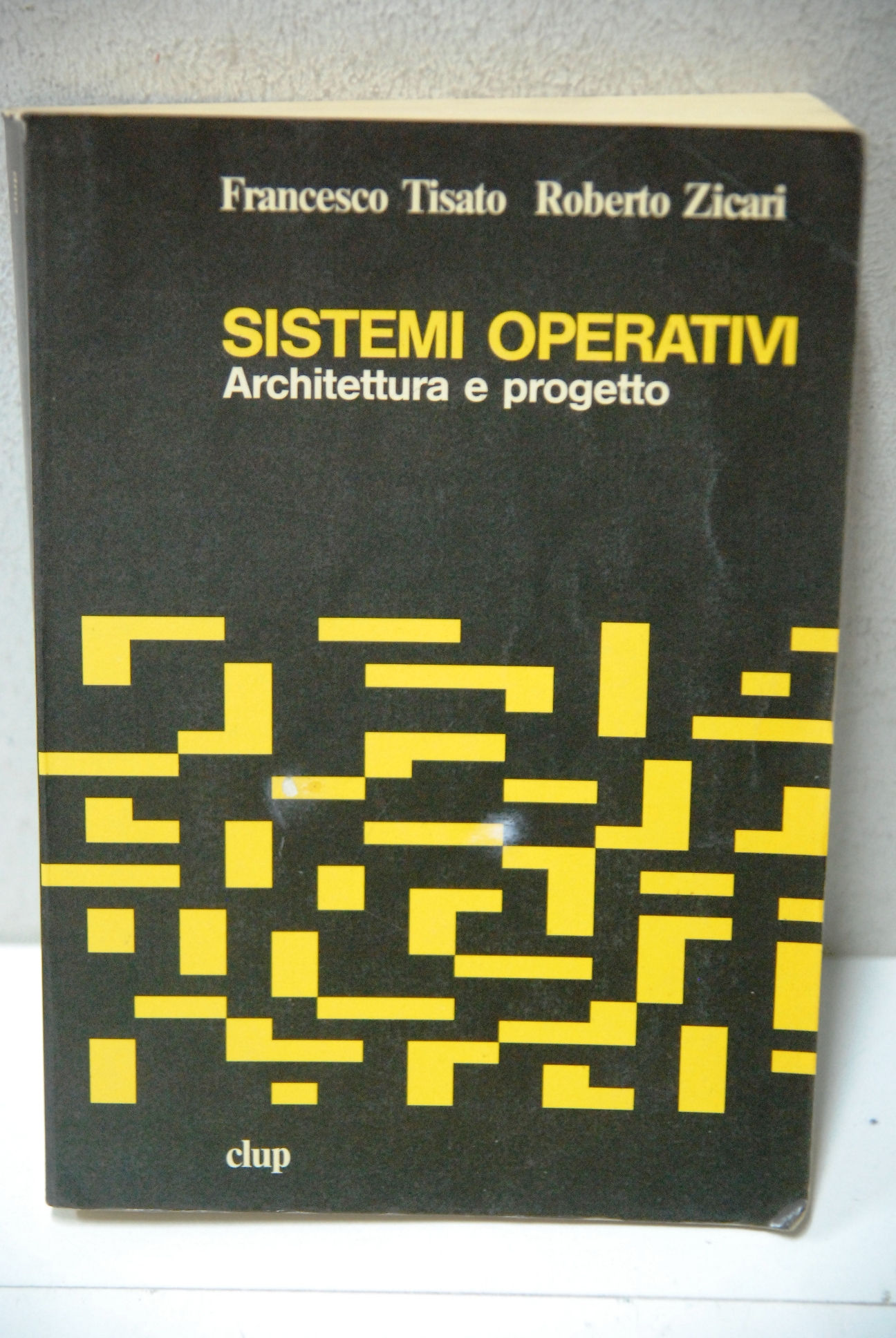 SISTEMI OPERATIVI architettura e progetto NUOVO