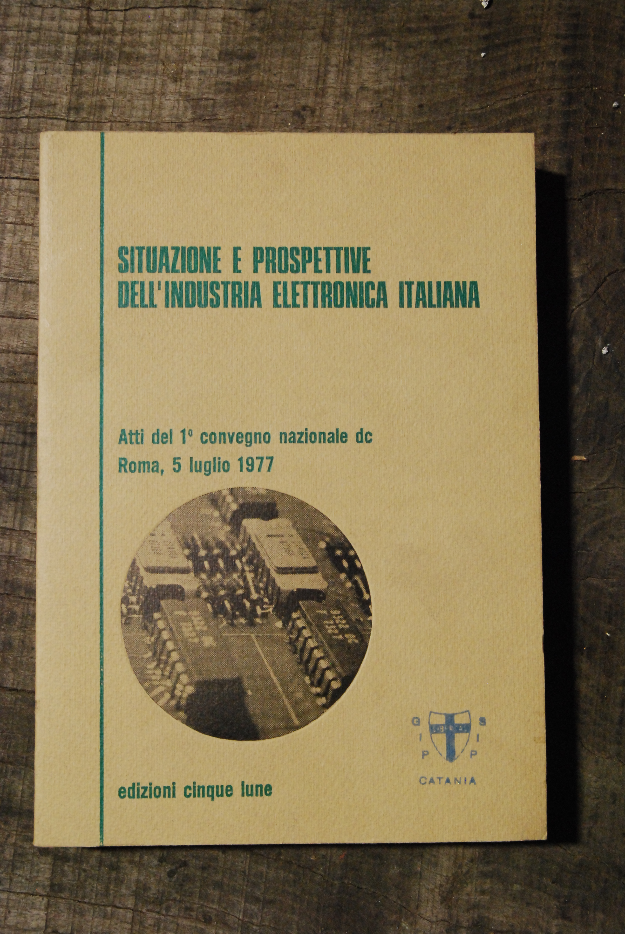 situazione e prospettive dell'industria elettronica italiana