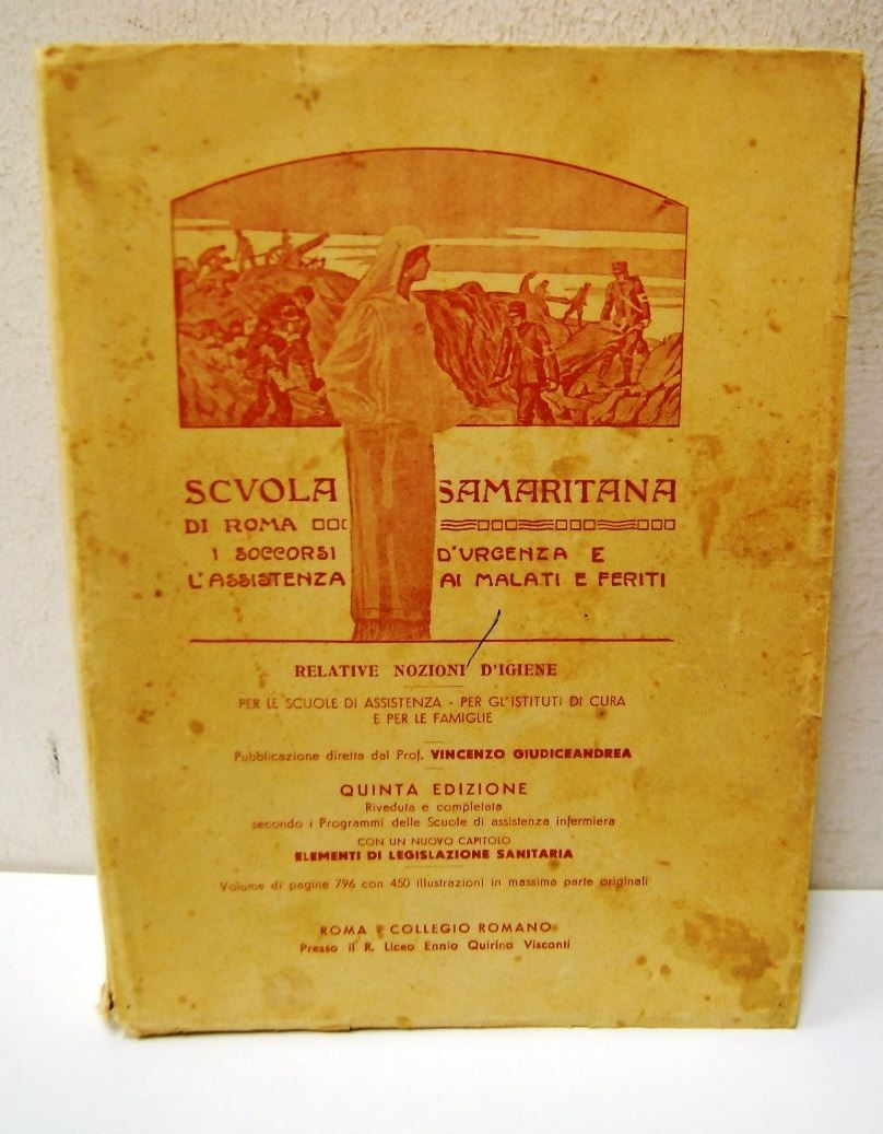 Soccorsi d'urgenza assistenza malati feriti igiene