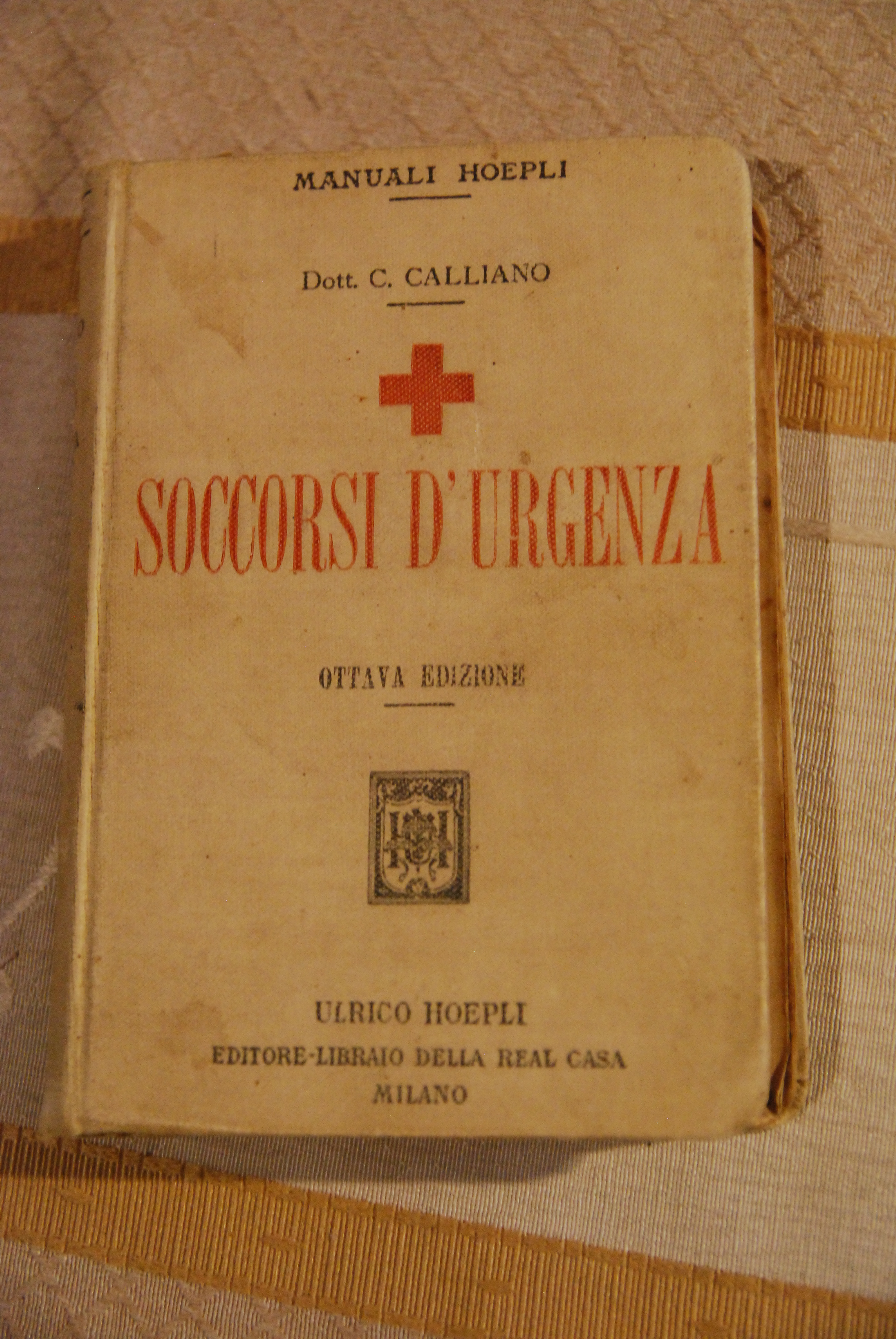 soccorsi d'urgenza viii edizione