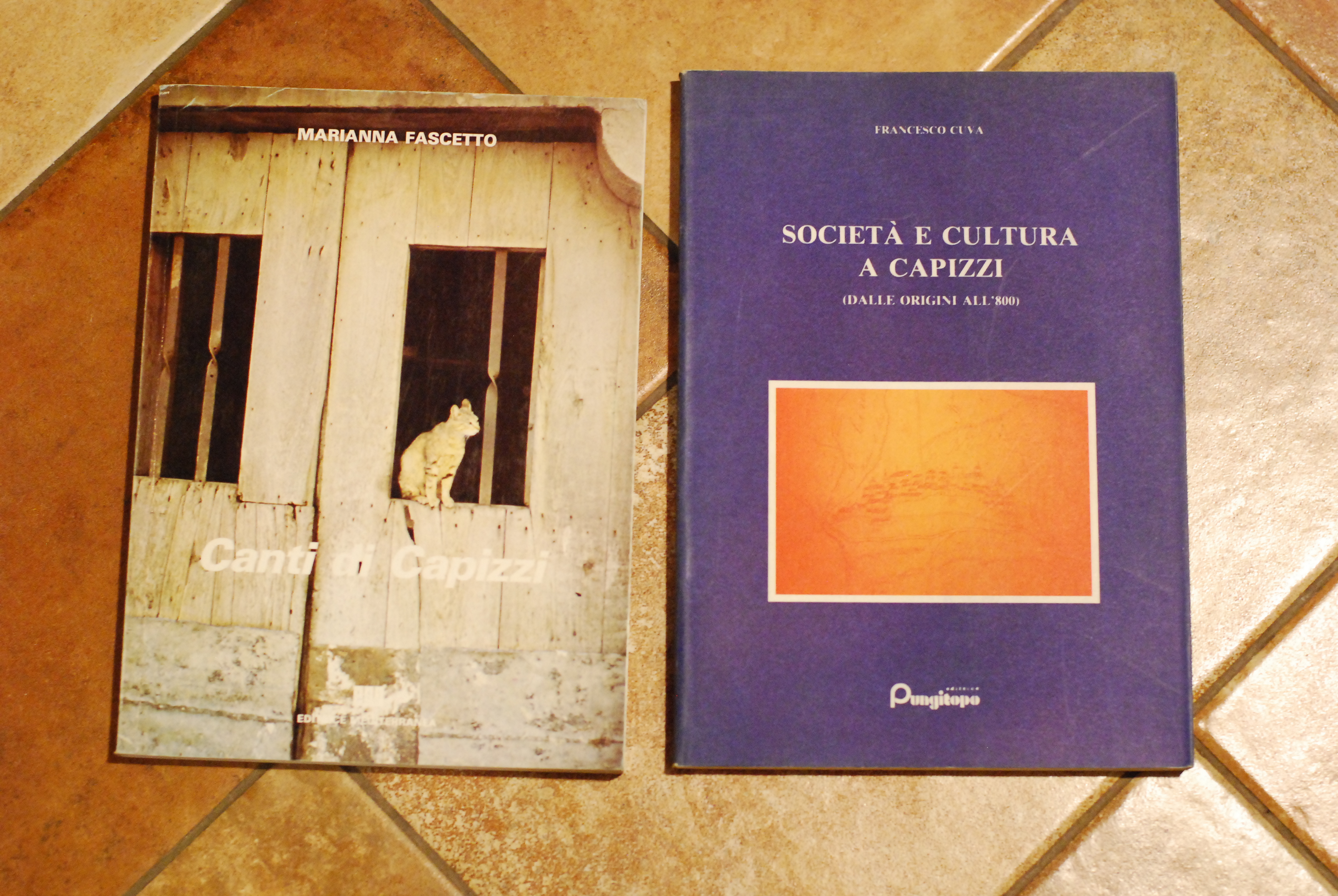 società e cultura a CAPIZZI e CANTI DI CAPIZZI NUOVISSIMI