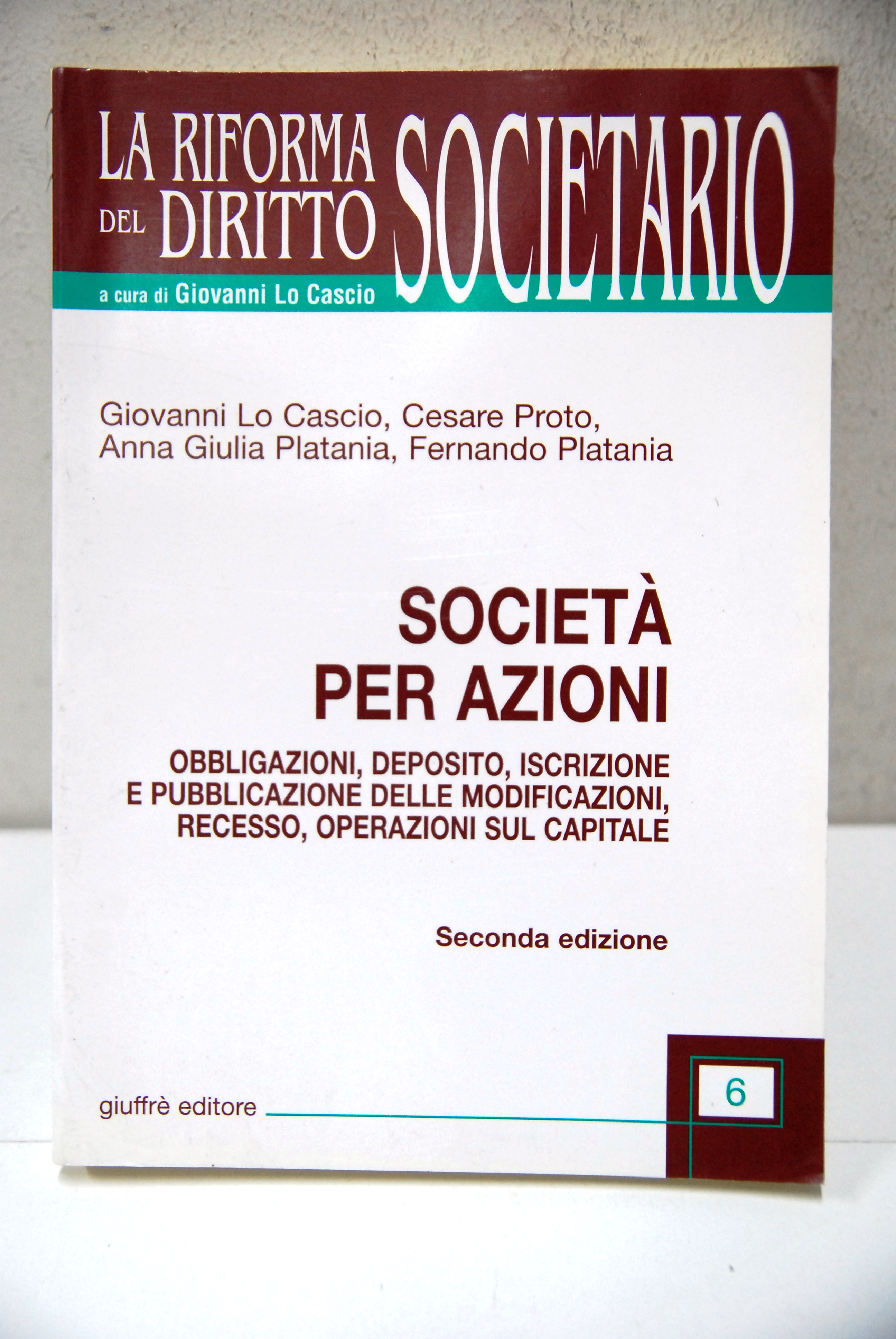 Società per azioni, obbligazioni, deposito, iscrizione e pubblicazione delle modificazioni?