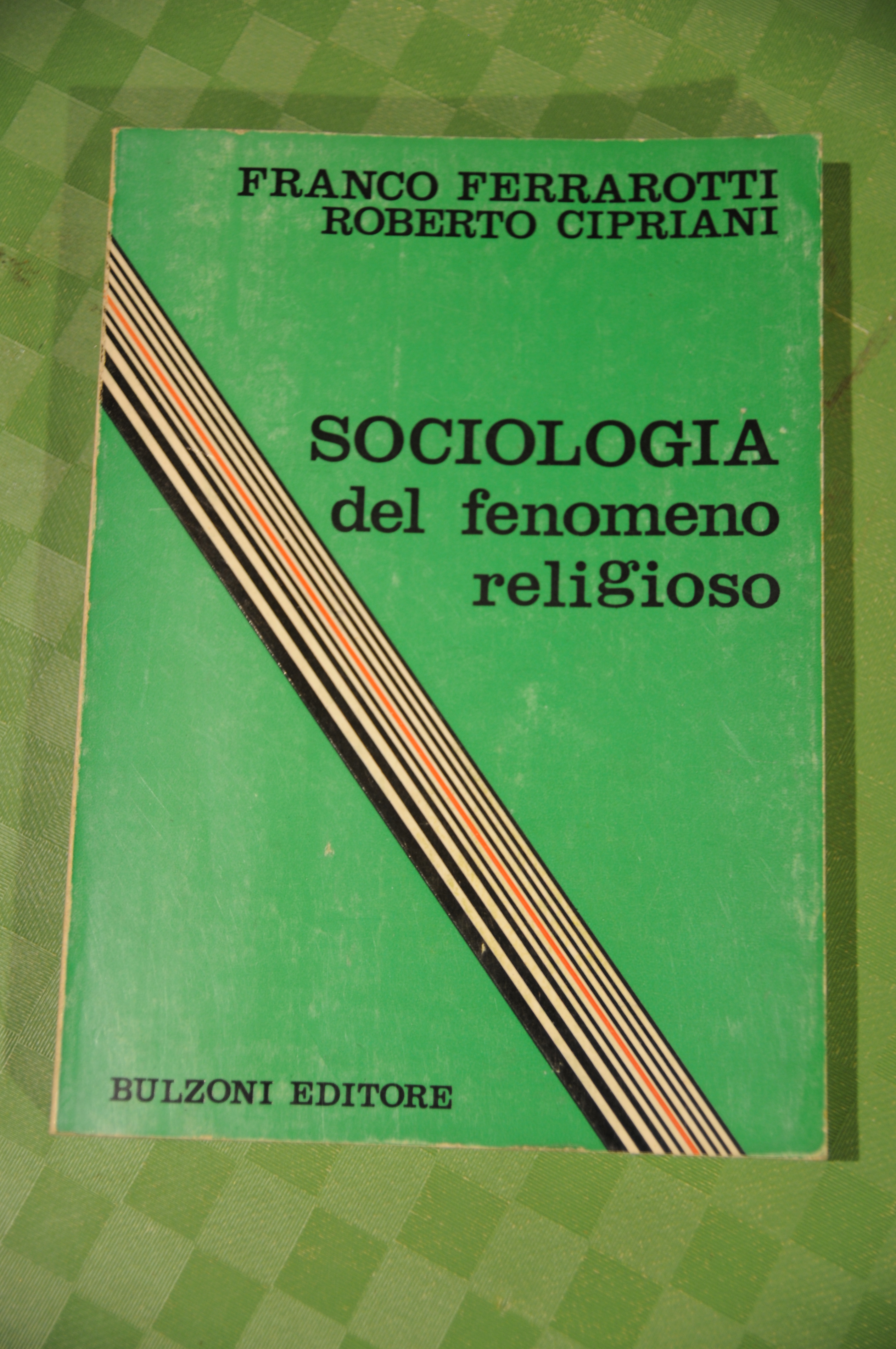 SOCIOLOGIA del fenomeno religioso NUOVISSIMO