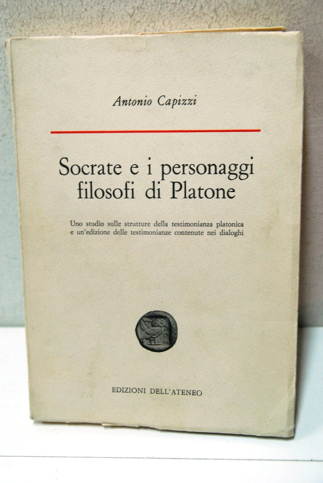Socrate e i personaggi filosofi di platone