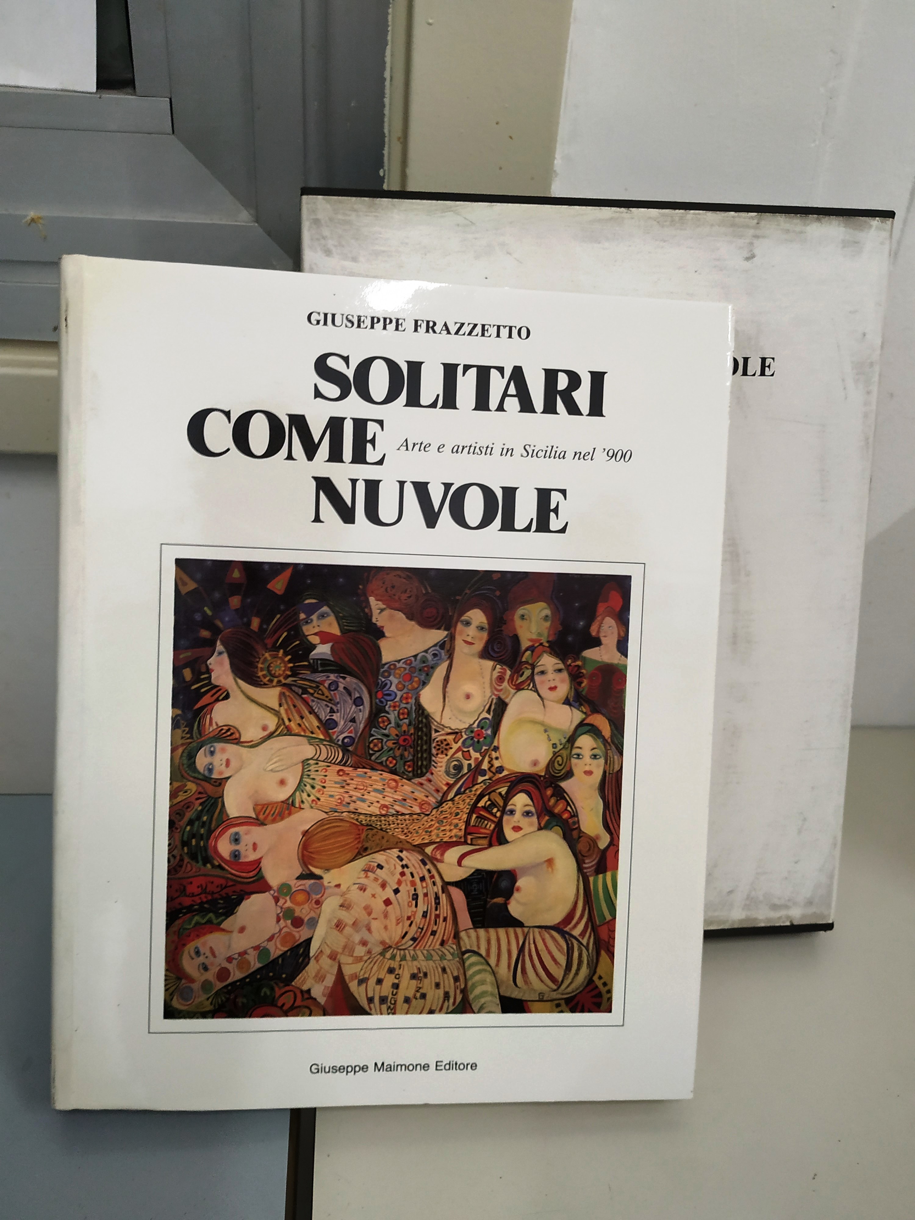 solitari come nuvole NUOVO con cofanetto