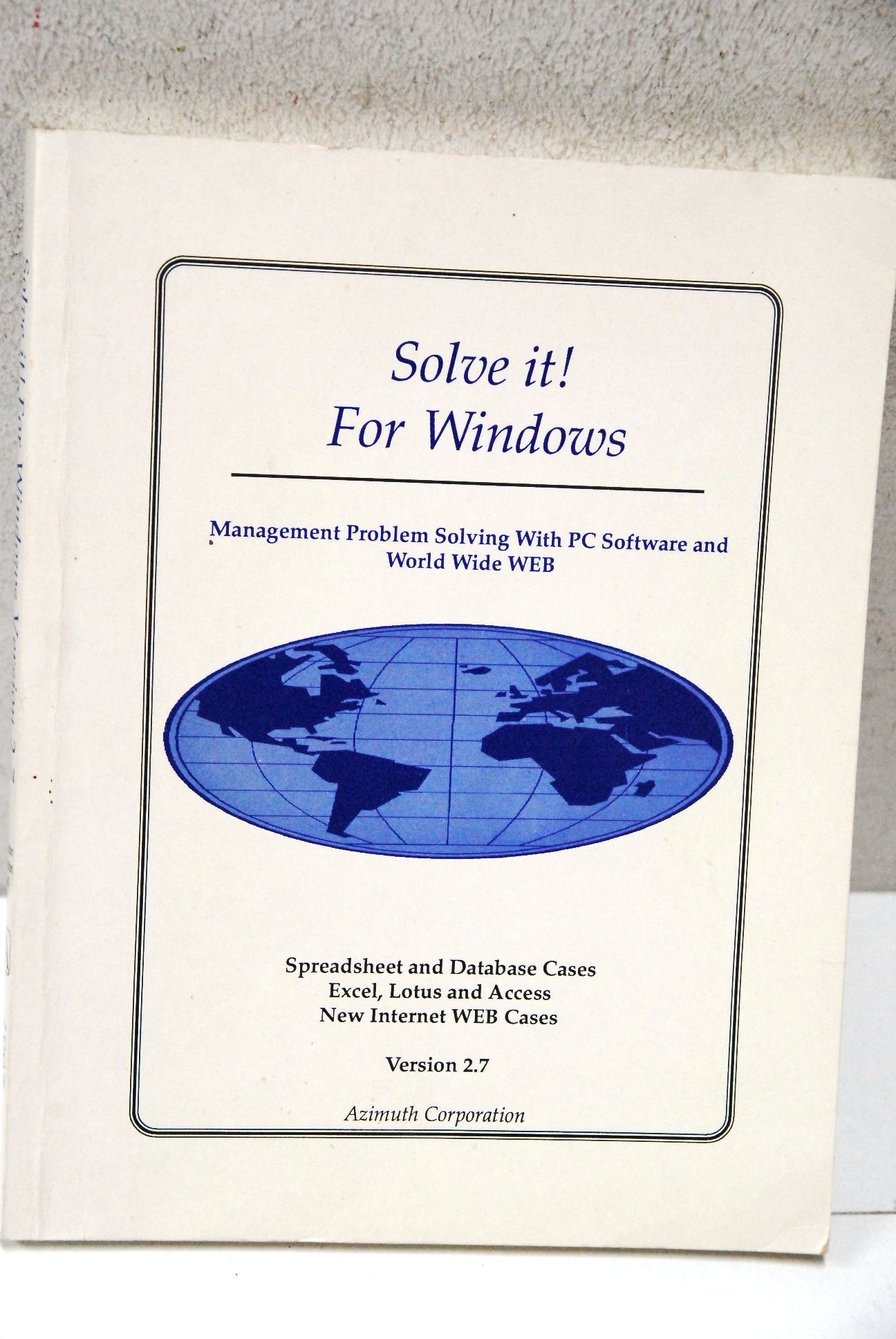 solve it for windows management problem solving with pc software …