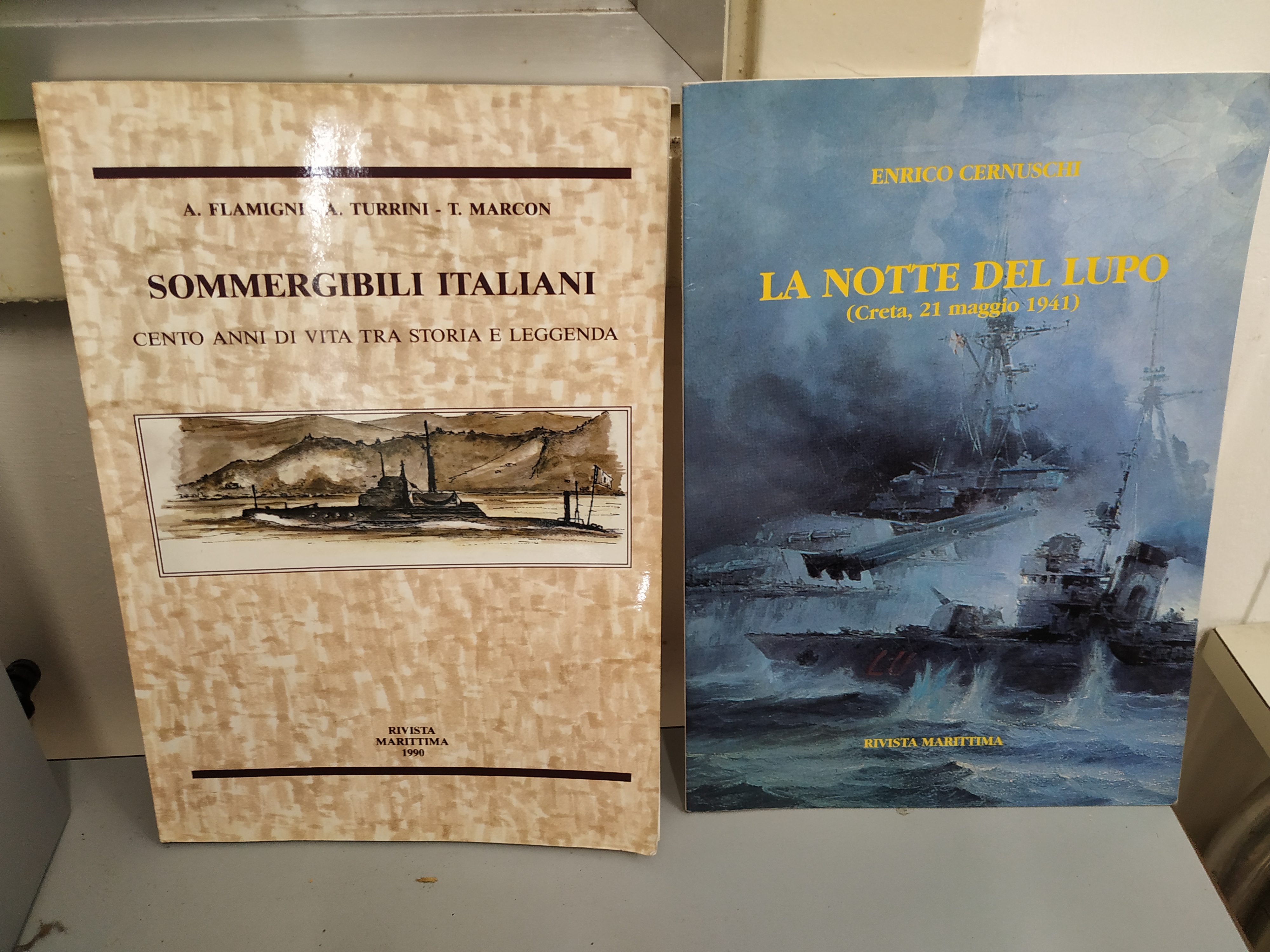 sommergibili italiani enrico cernuschi la notte del lupo