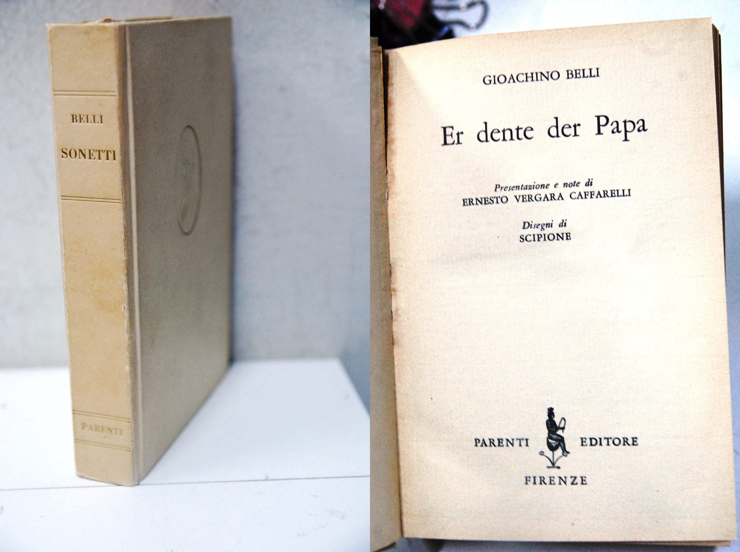 sonetti er dente der papa