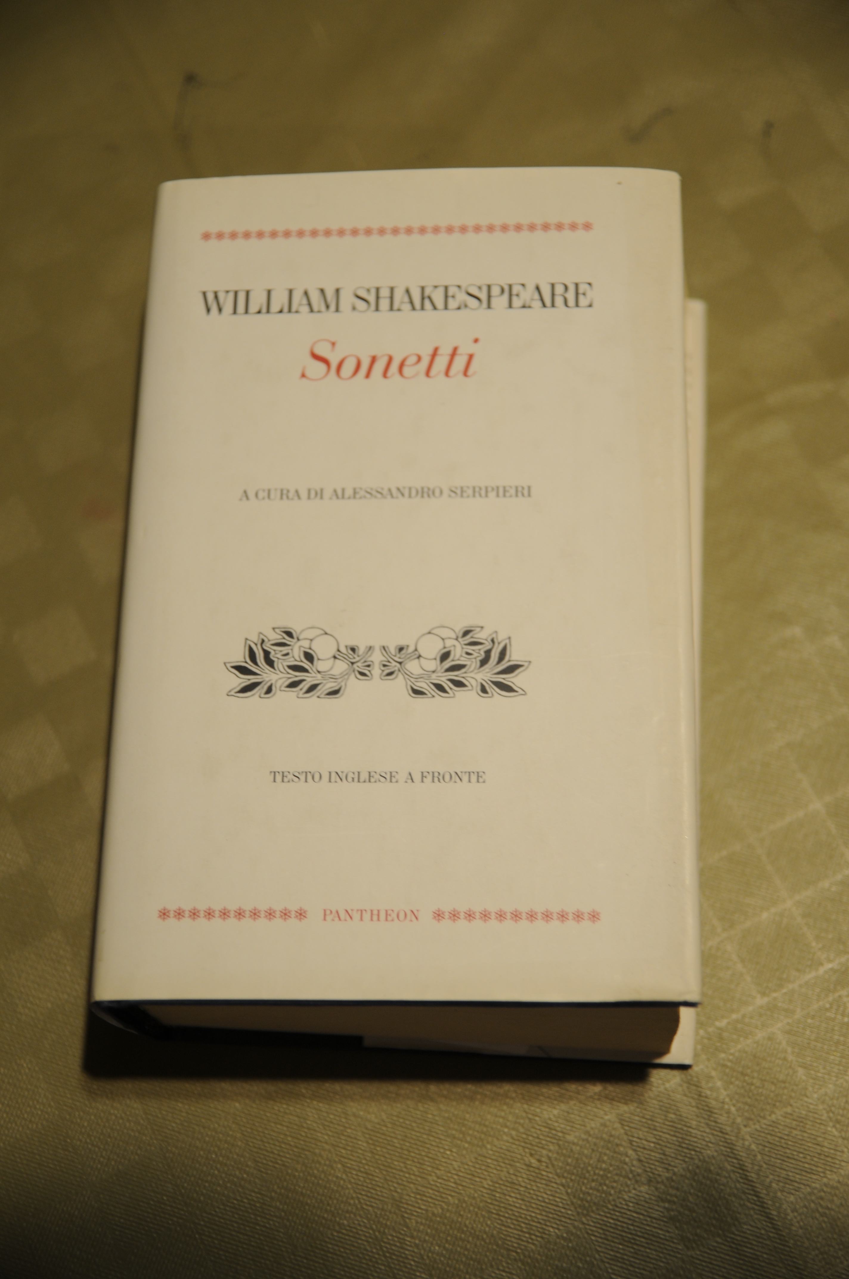 sonetti testo inglese a fronte NUOVISSIMO