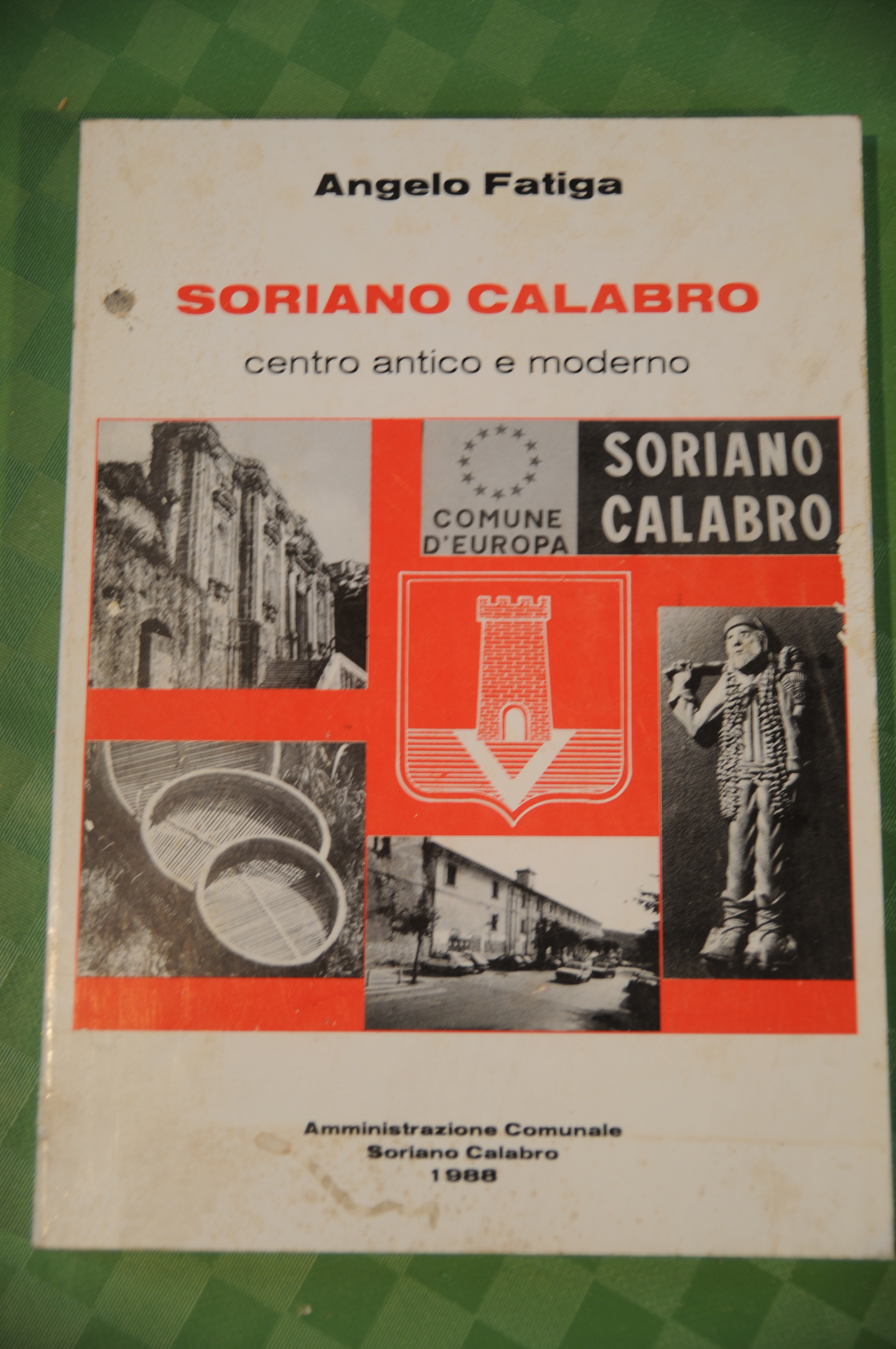 soriano calabro centro antico e moderno NUOVISSIMO