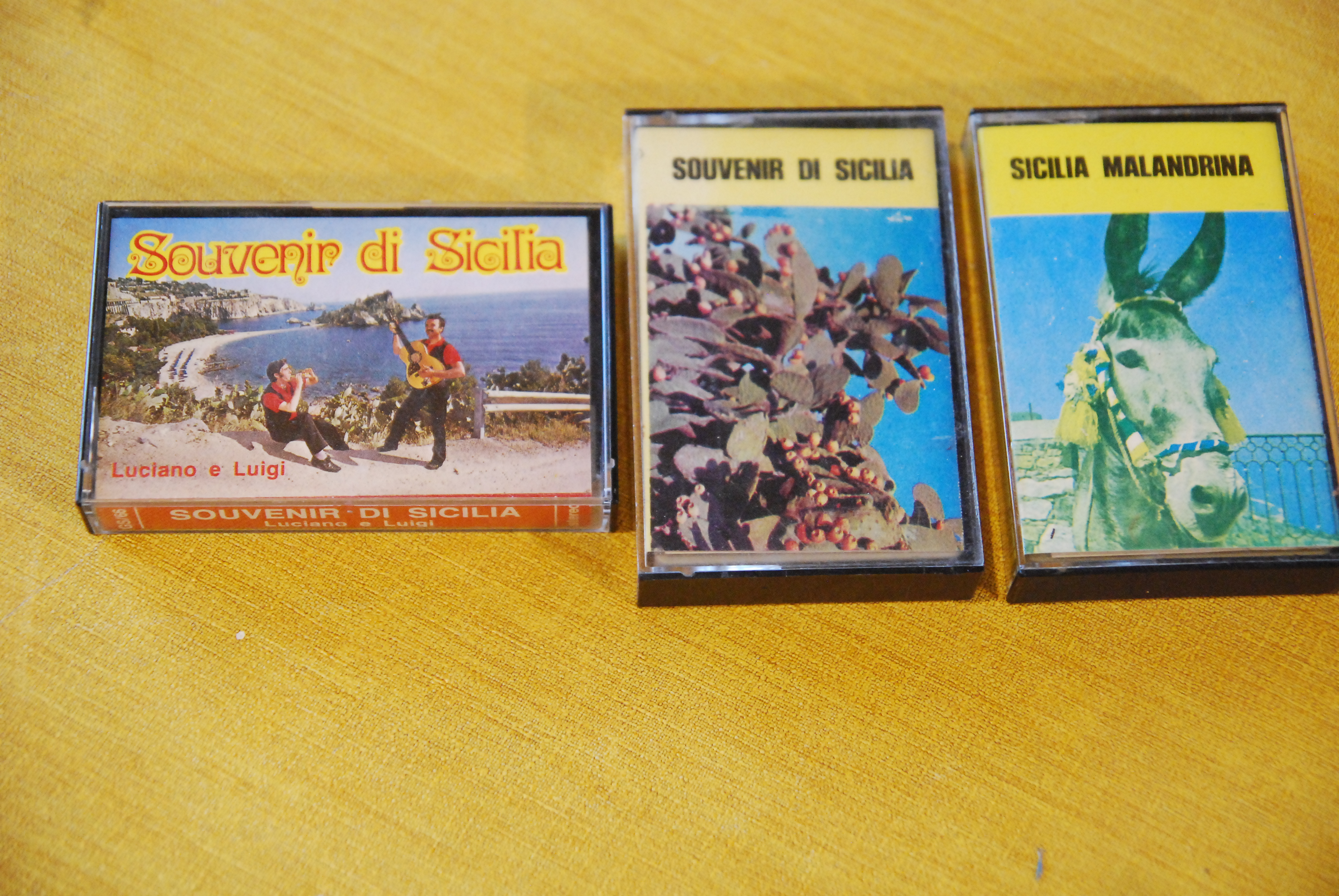 souvenir di sicilia luciano e luigi, sicilia malandrina