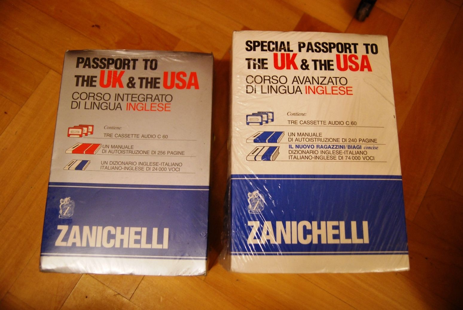 Special Passport to the UK and the USA, Corsi di …