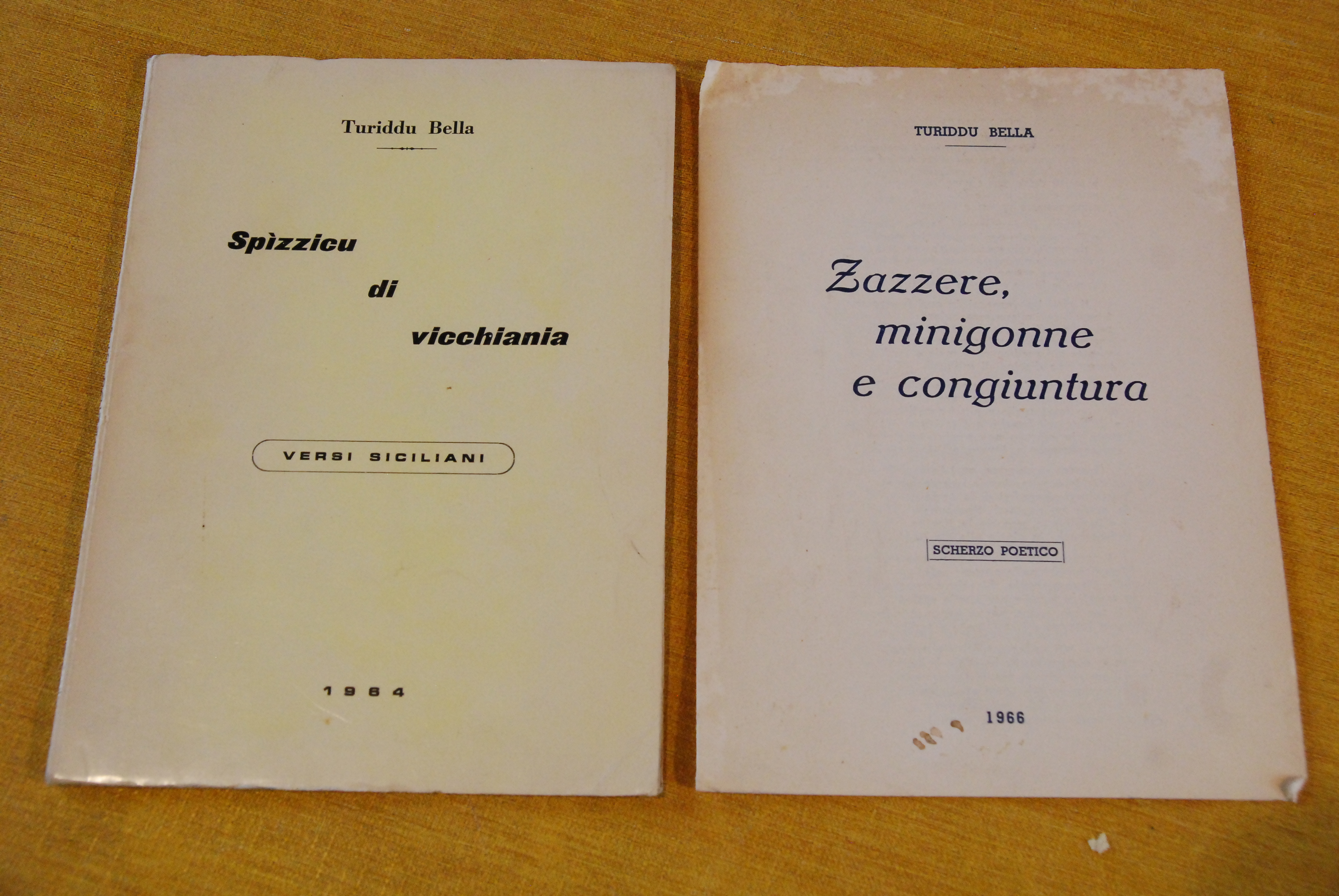 spizzicu di vicchiania e zazzere minigonne e congiuntura