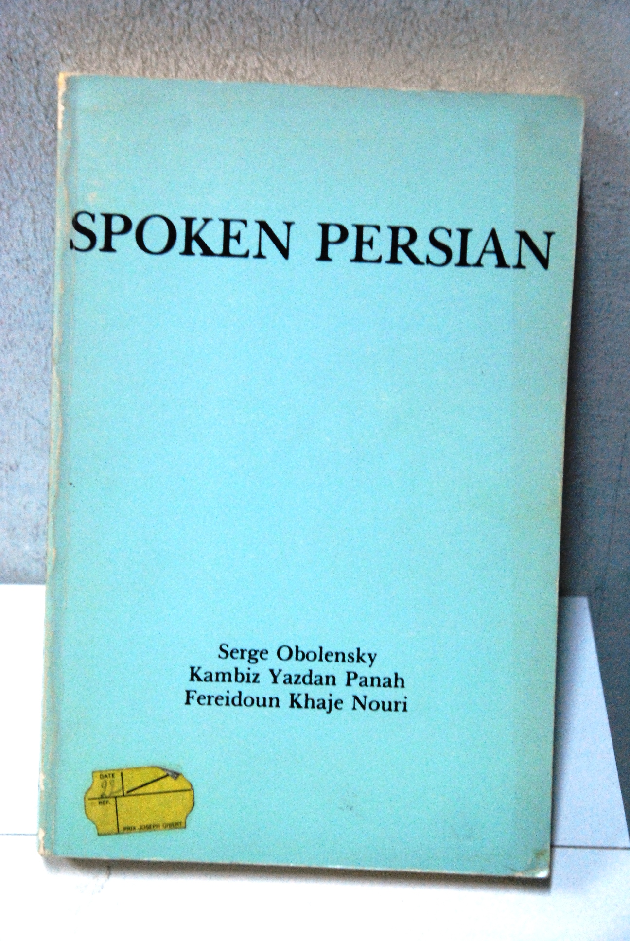 spoken persian