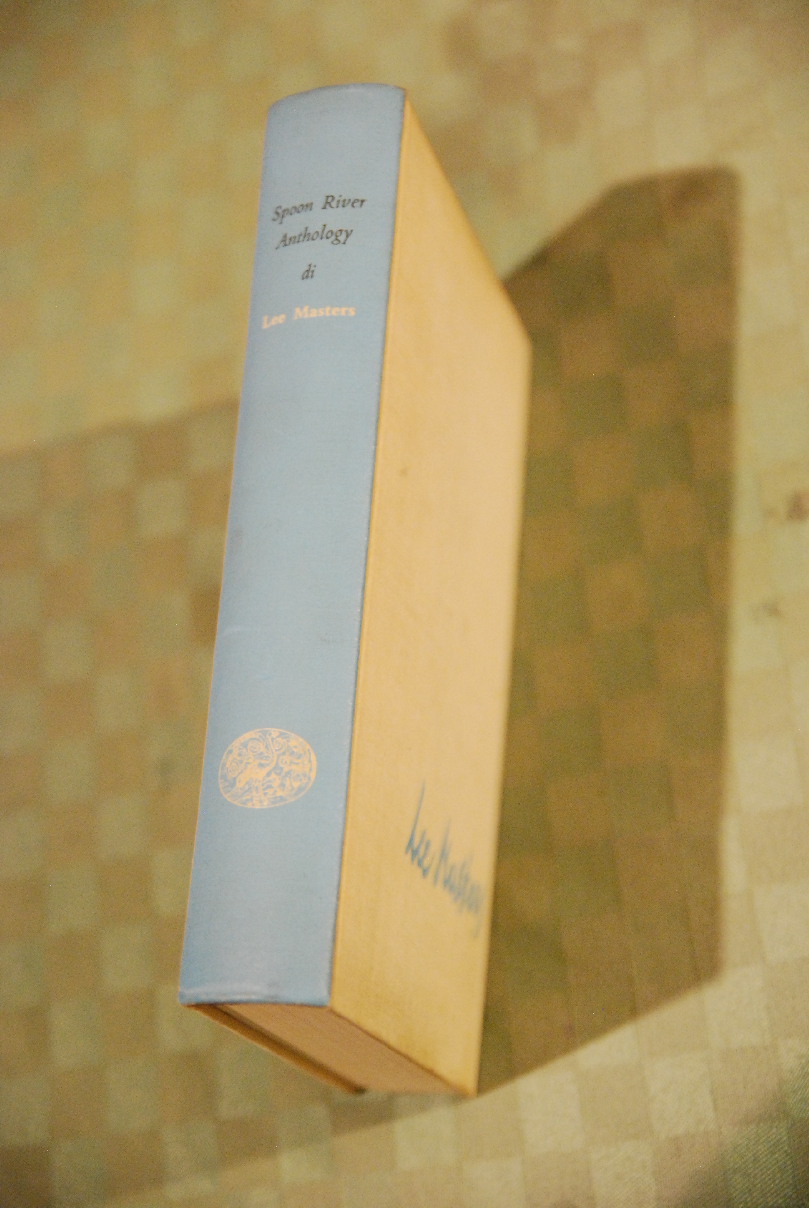 spoon river anthology testo a fronte einaudi NUOVO