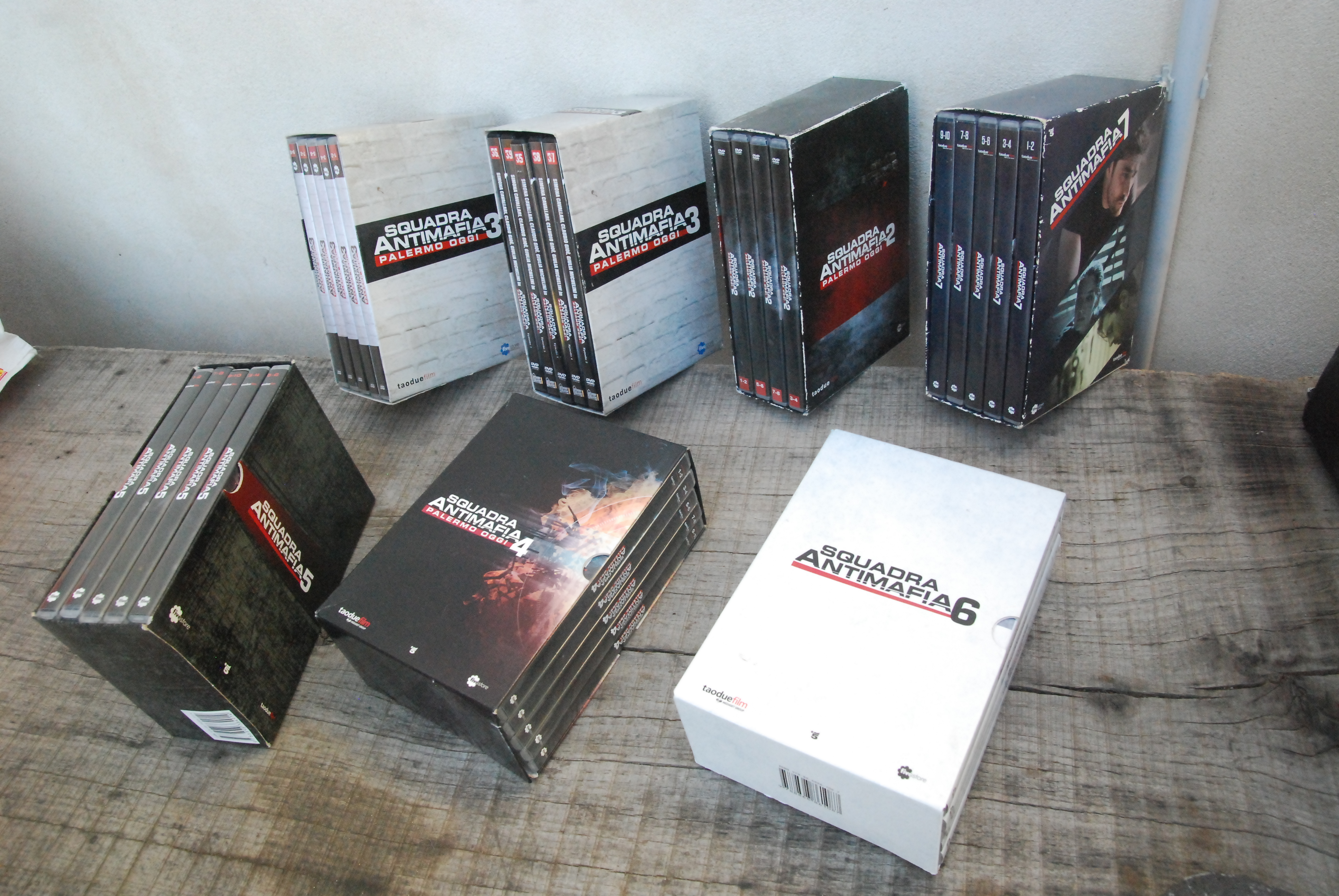 stagione 2,3,4,5,6 (palermo oggi) e 7