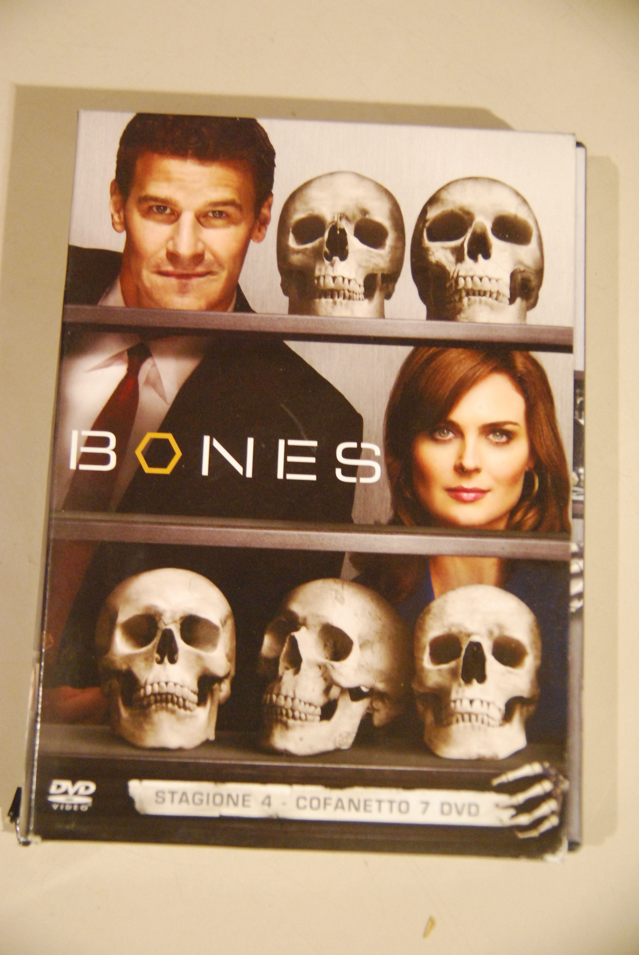 stagione quattro 7 dvd