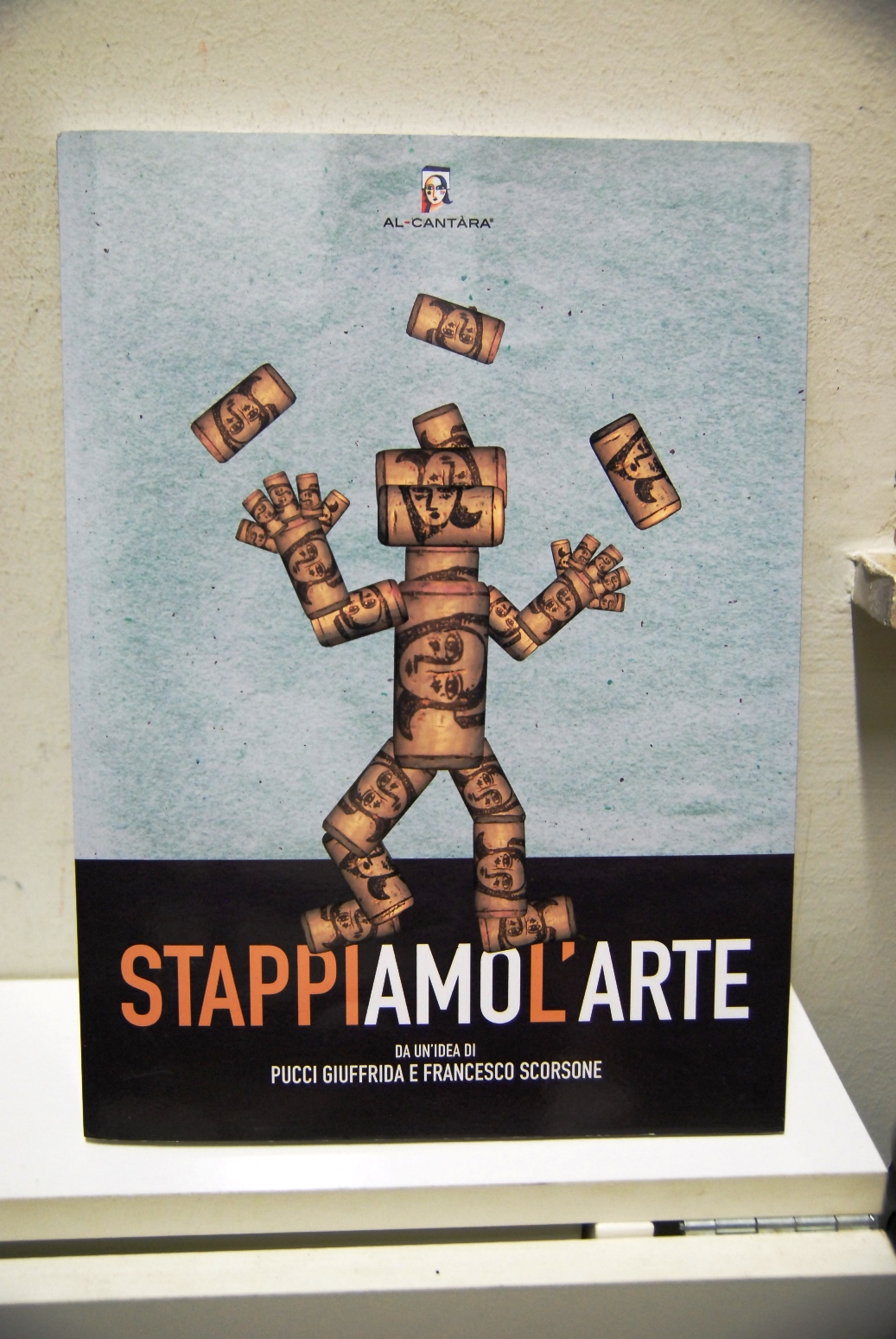 Stappiamo l'arte