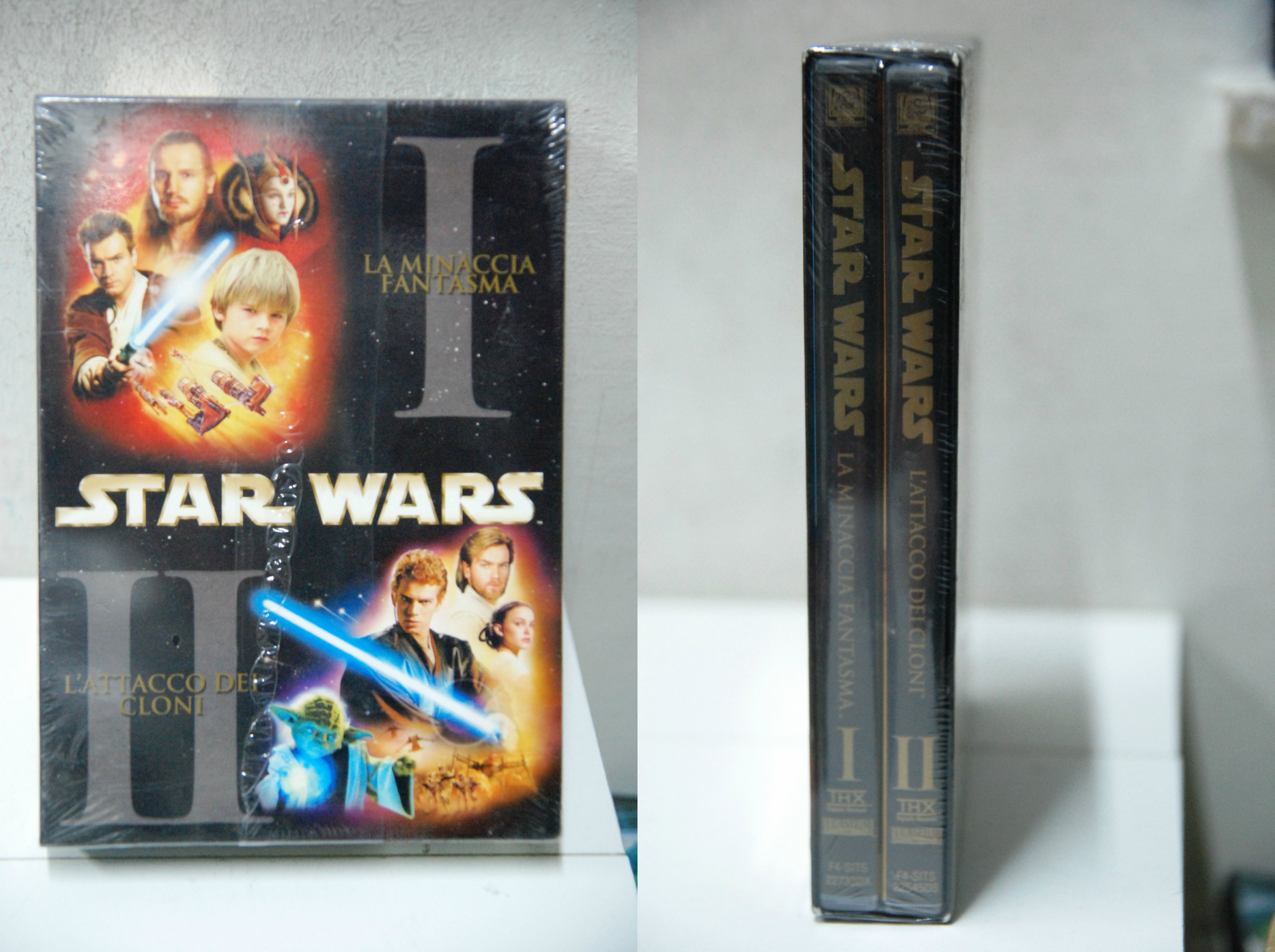 star wars l'attacco dei cloni la minaccia fantasma (ancora nel …