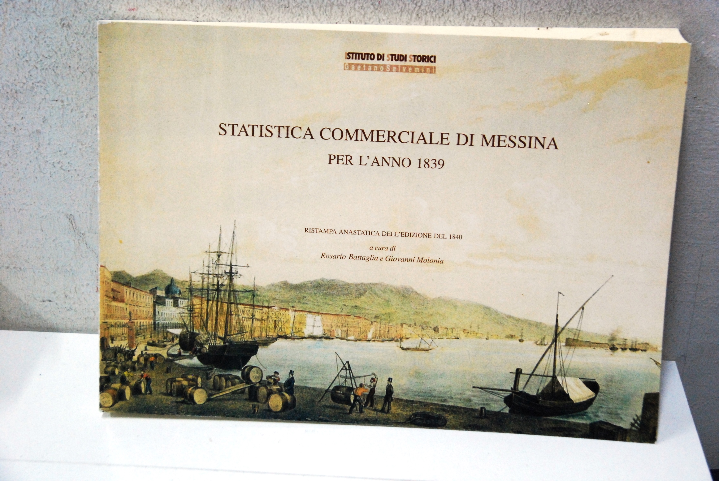 statistica commerciale di messina per l'anno 1839 ristampa anastatica del …