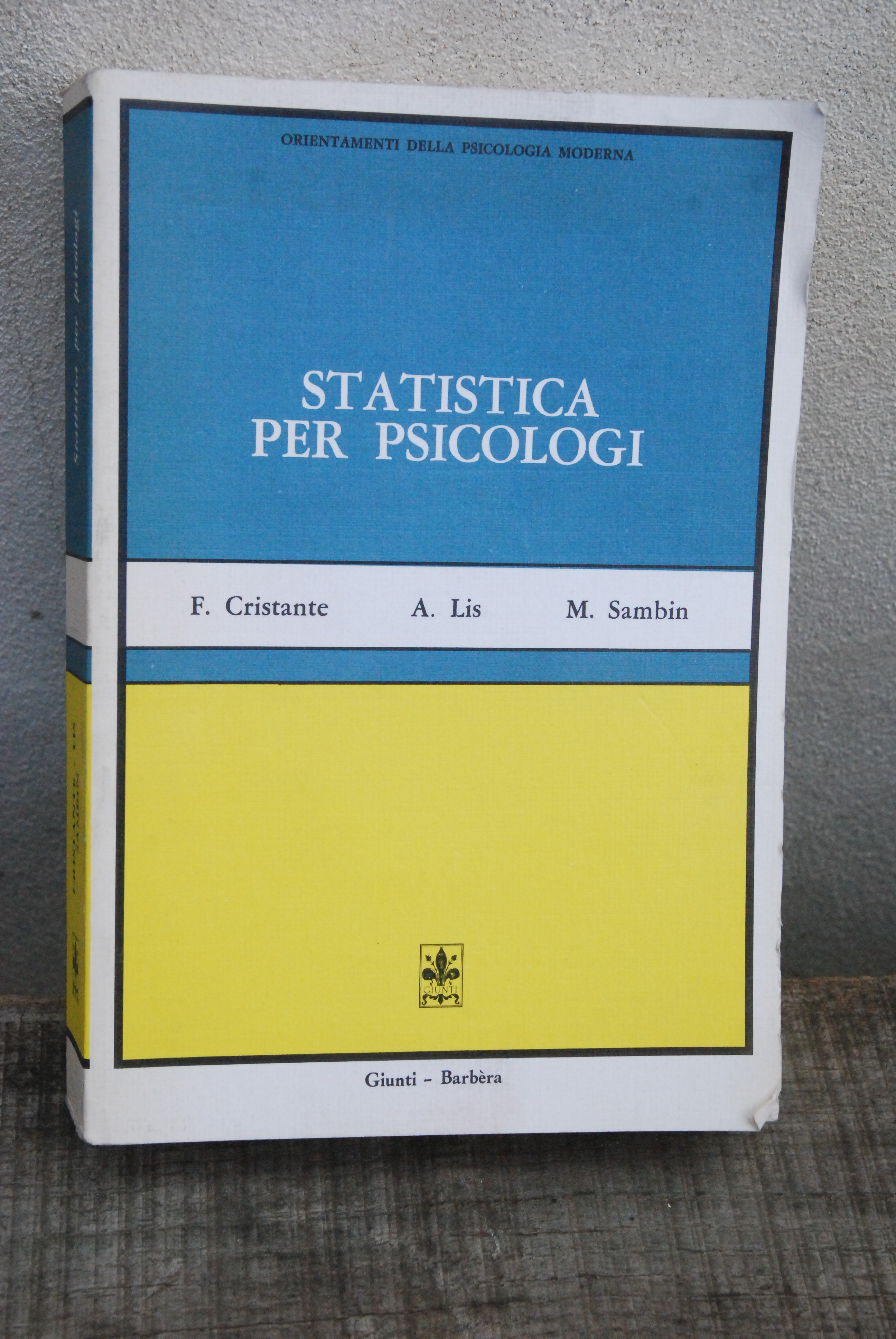 statistica per psicologi NUOVO