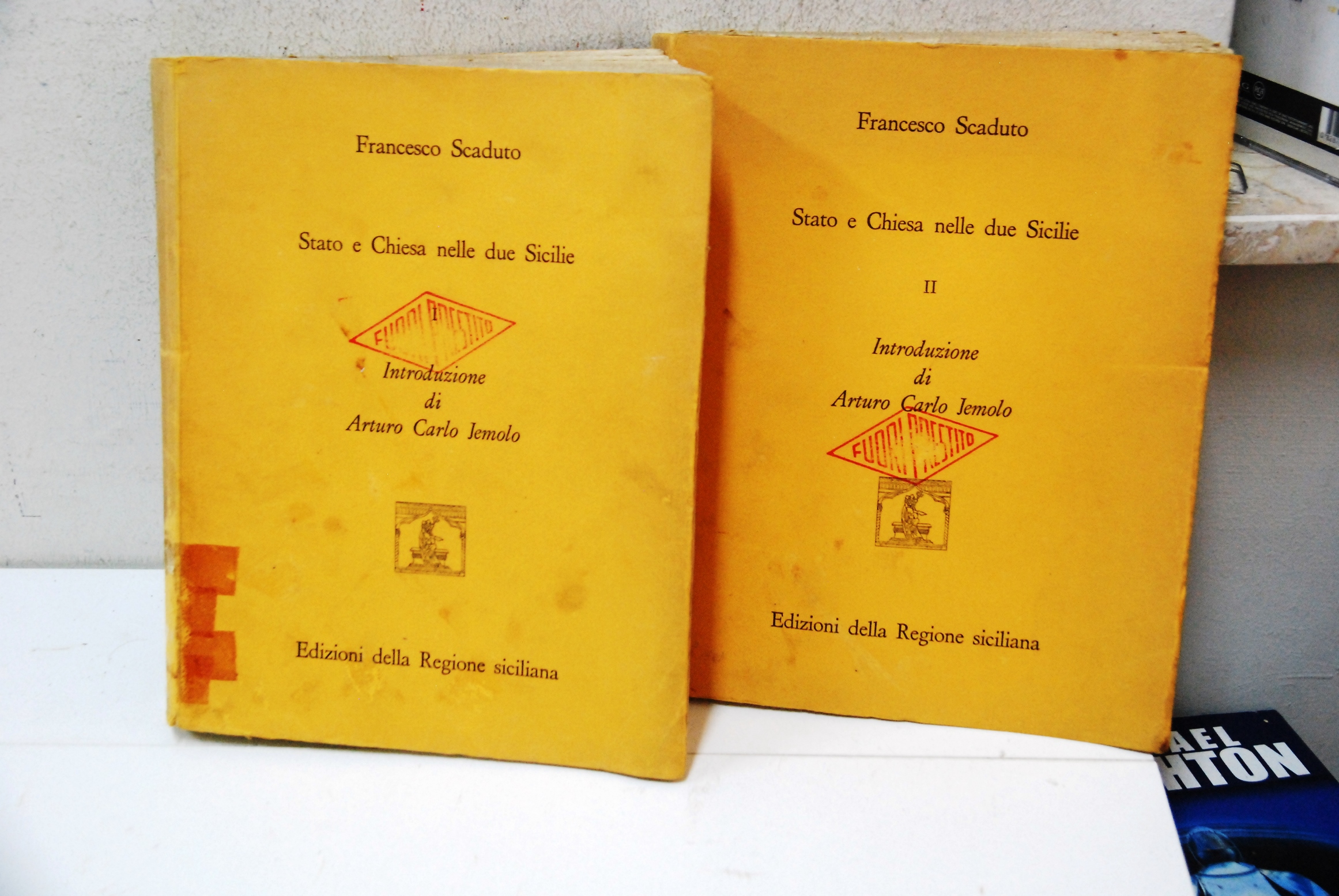 stato e chiesa nelle due sicilie