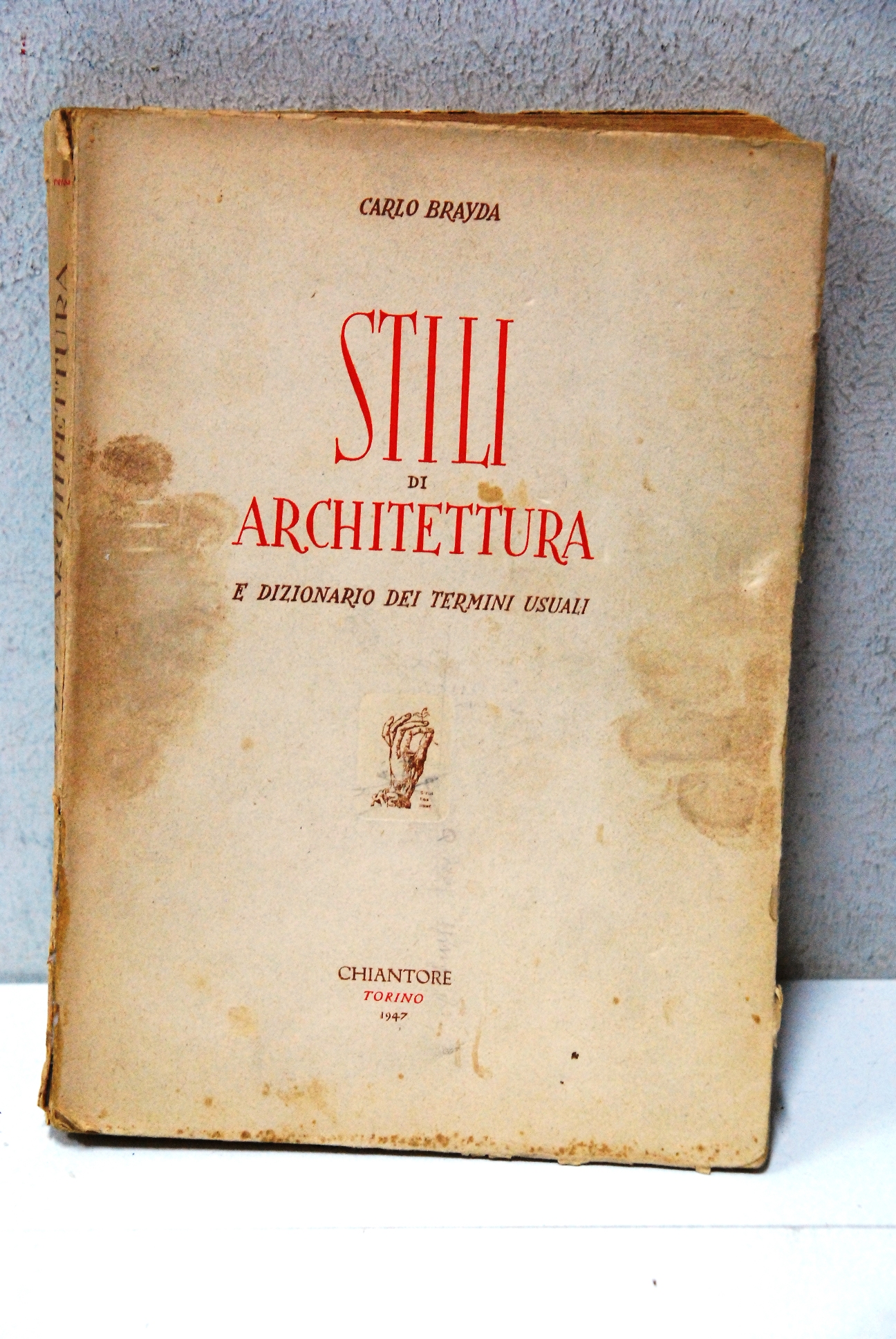 stili in architettura e dizionario dei termini usuali ottime cdz.